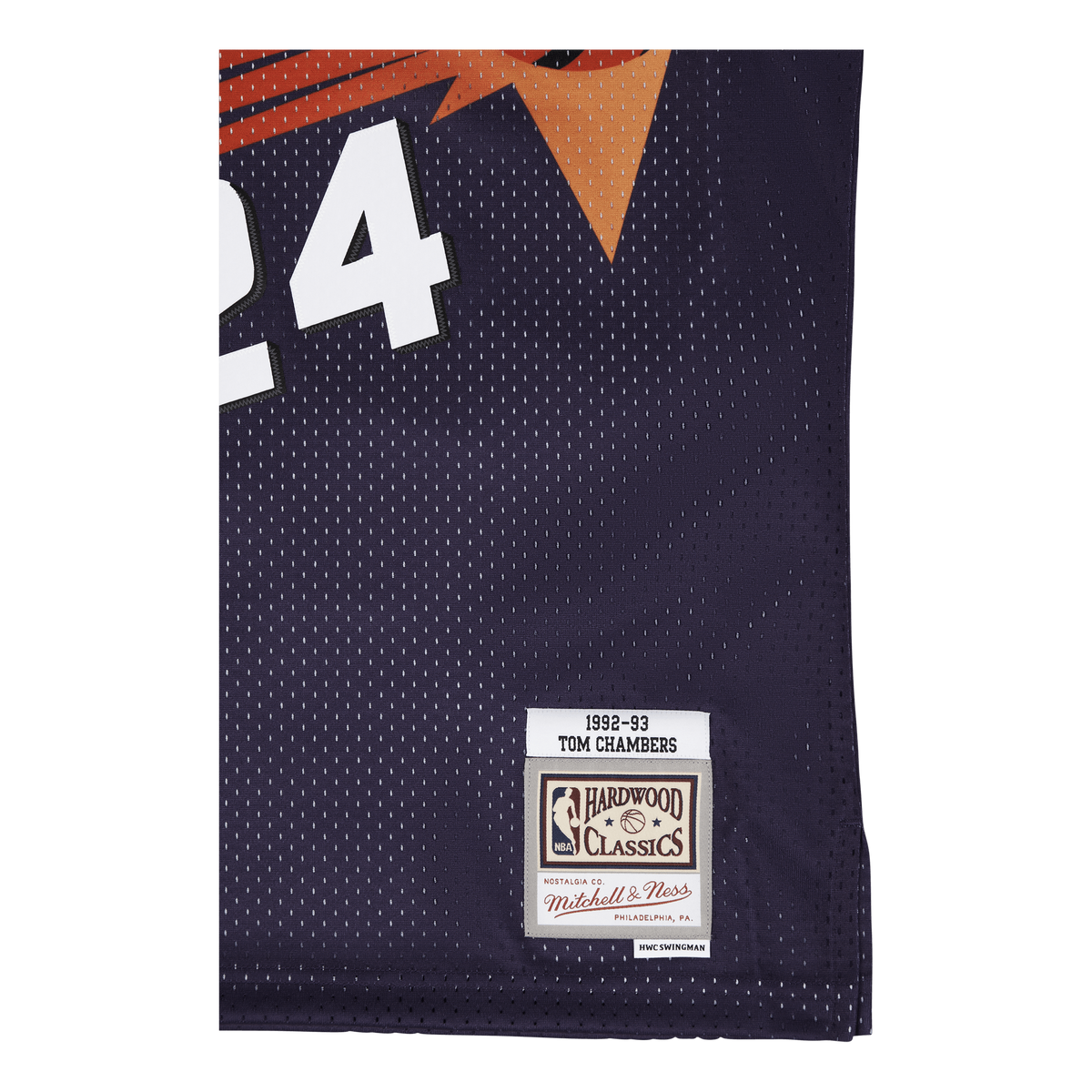 Swingman Jersey - Tom Chambers