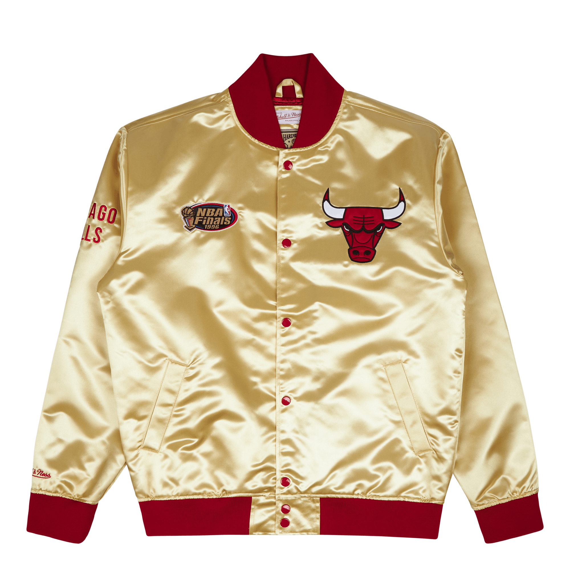 Bulls Lightweight Satin Jacket