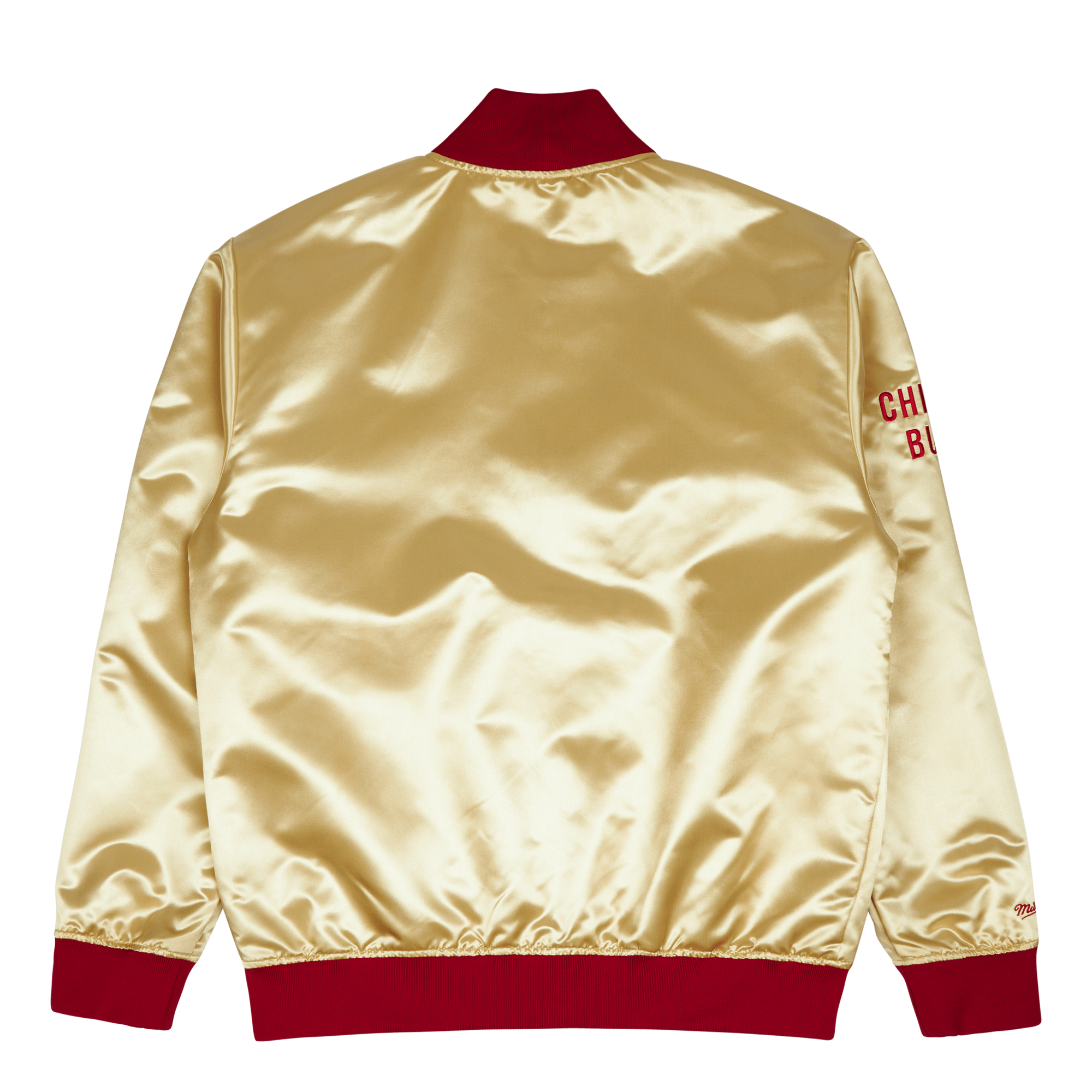 Bulls Lightweight Satin Jacket