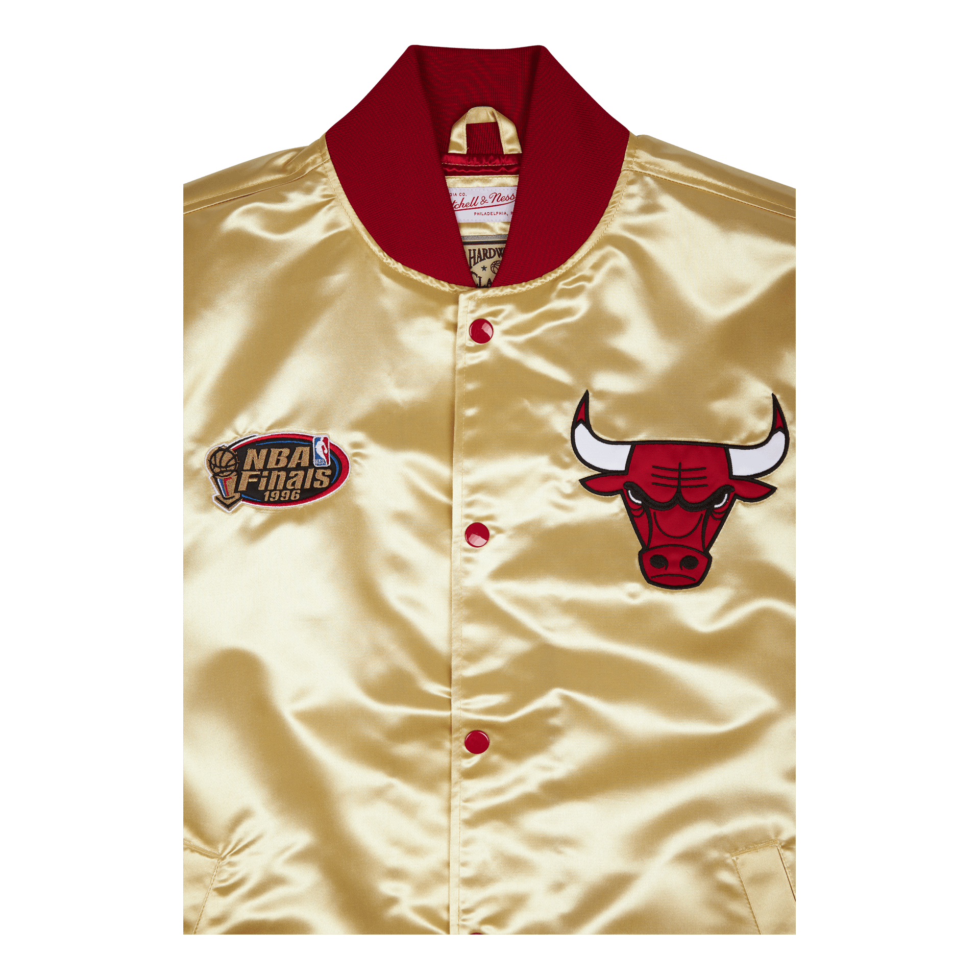 Bulls Lightweight Satin Jacket