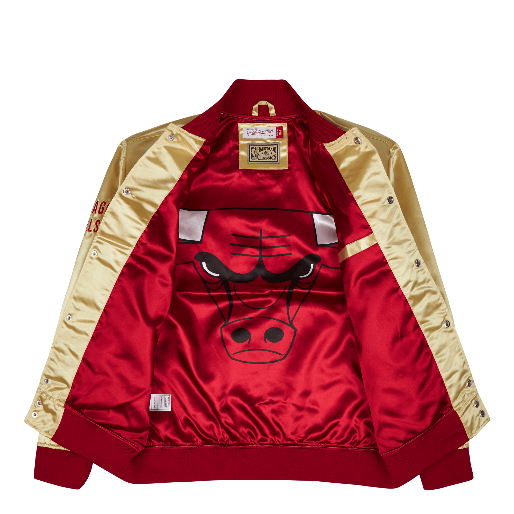 Bulls Lightweight Satin Jacket