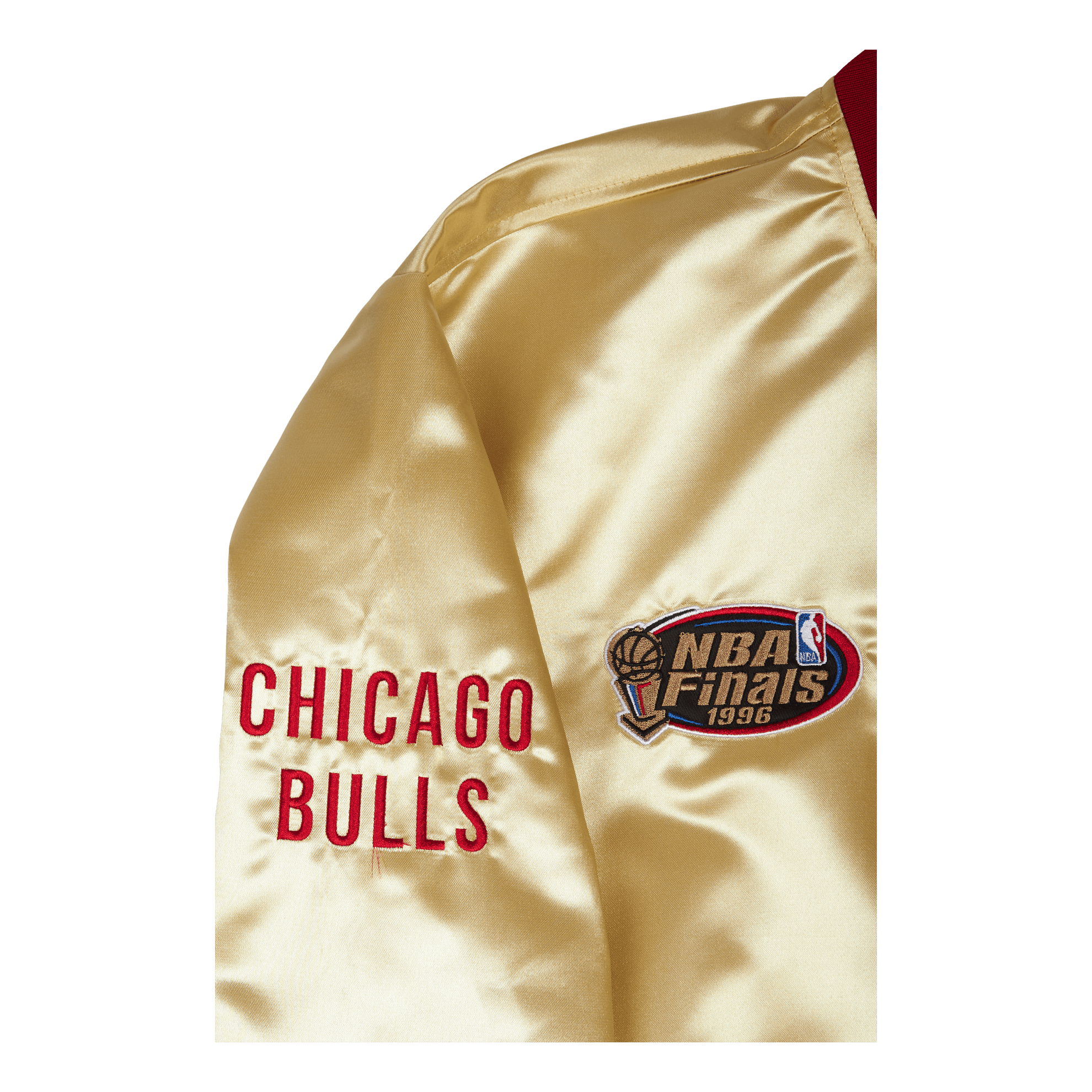 Bulls Lightweight Satin Jacket