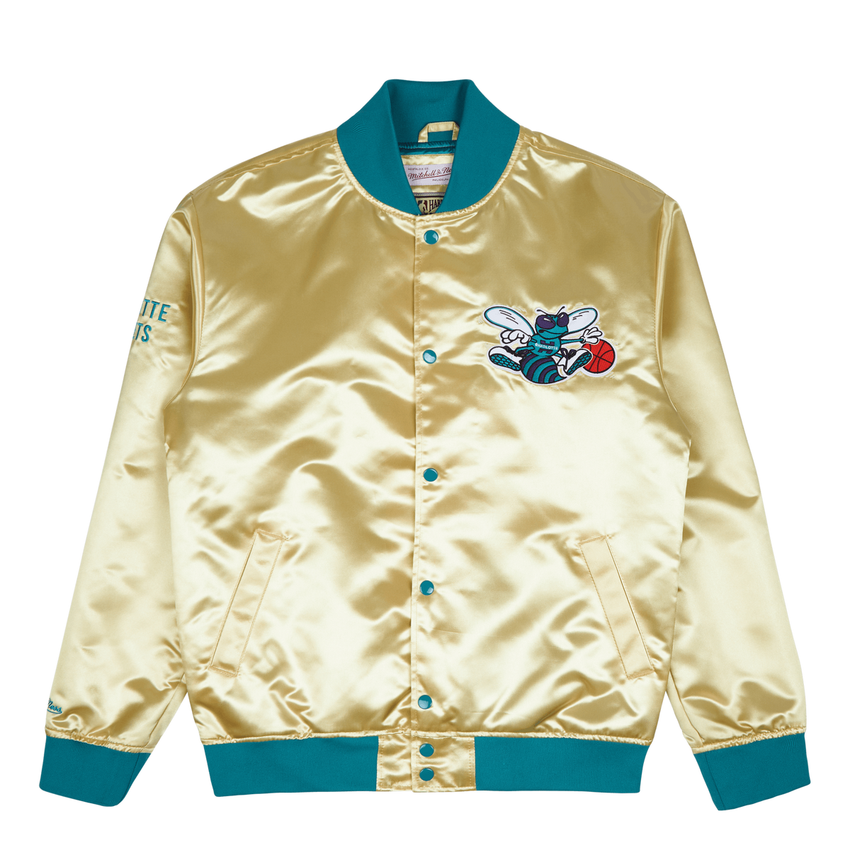 Hornets Lightweight Satin Jacket