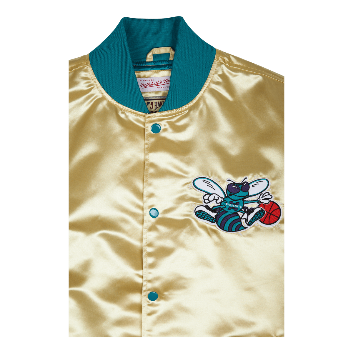 Hornets Lightweight Satin Jacket