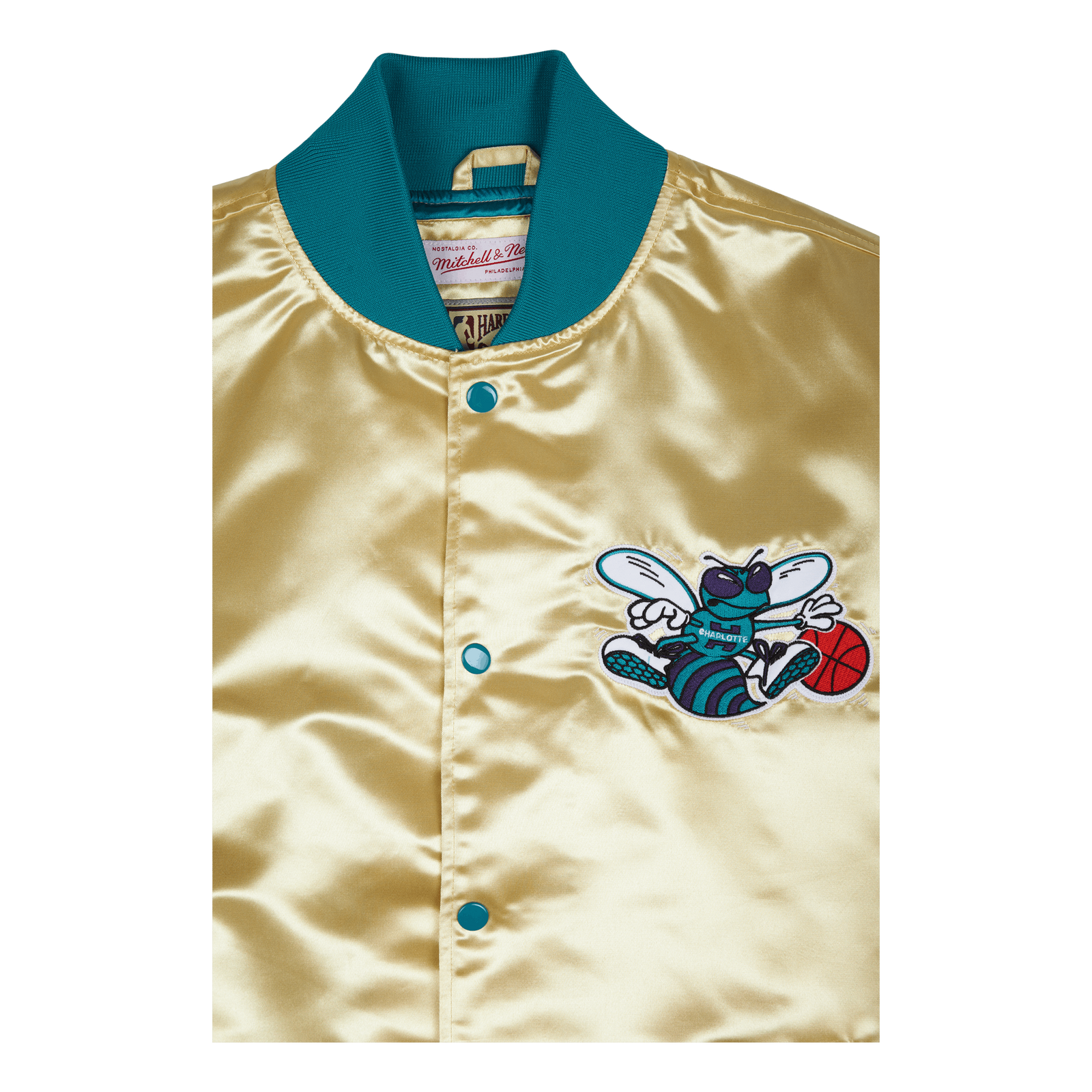 Hornets Lightweight Satin Jacket