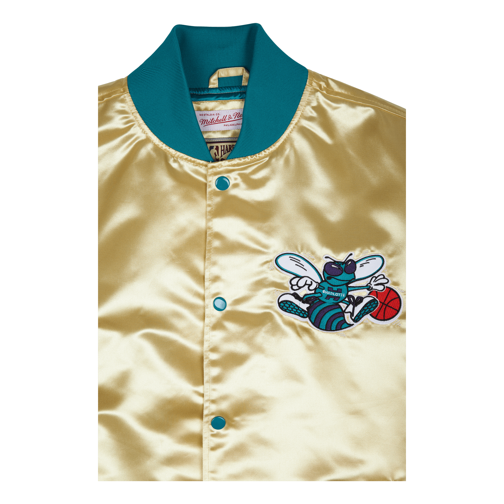 Hornets Lightweight Satin Jacket