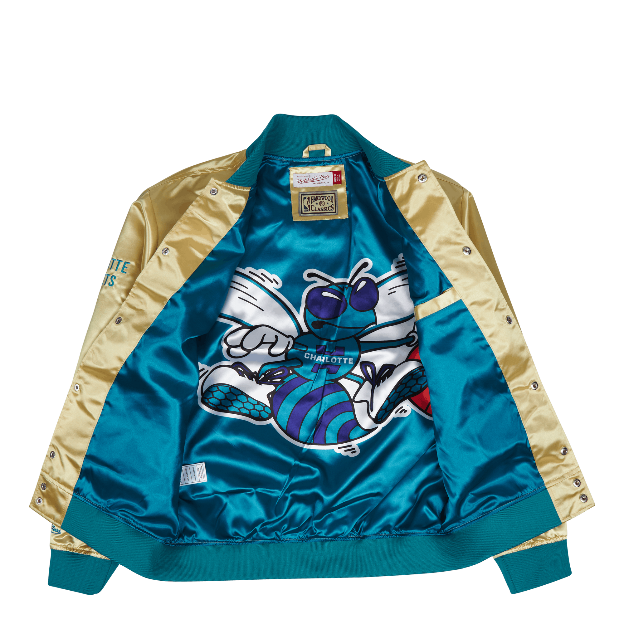 Hornets Lightweight Satin Jacket