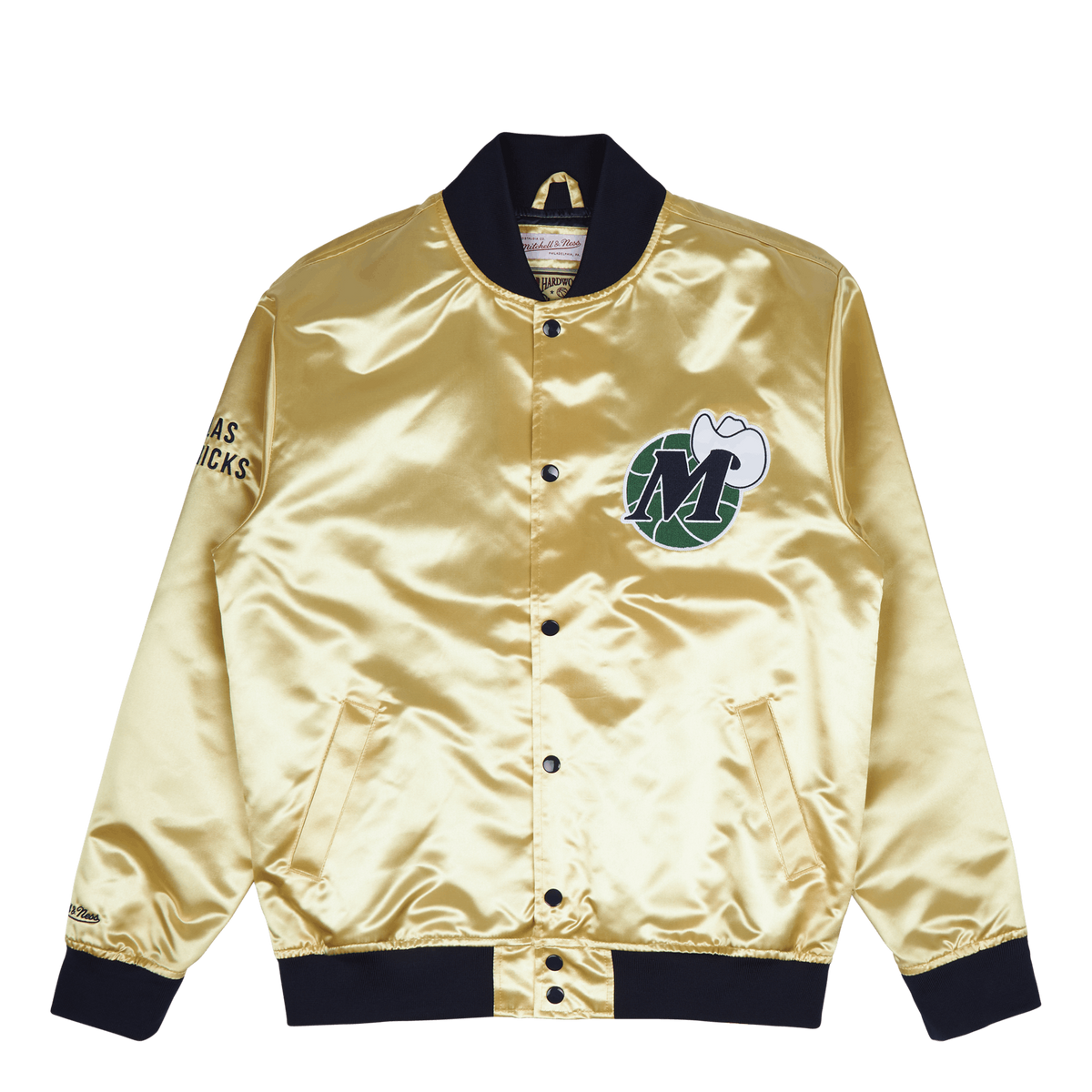 Mavs Lightweight Satin Jacket