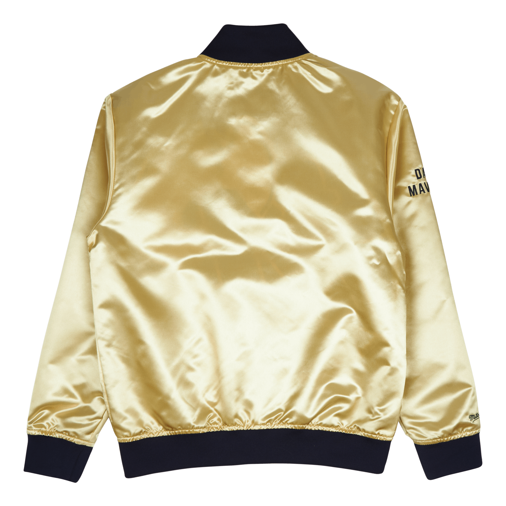 Mavs Lightweight Satin Jacket