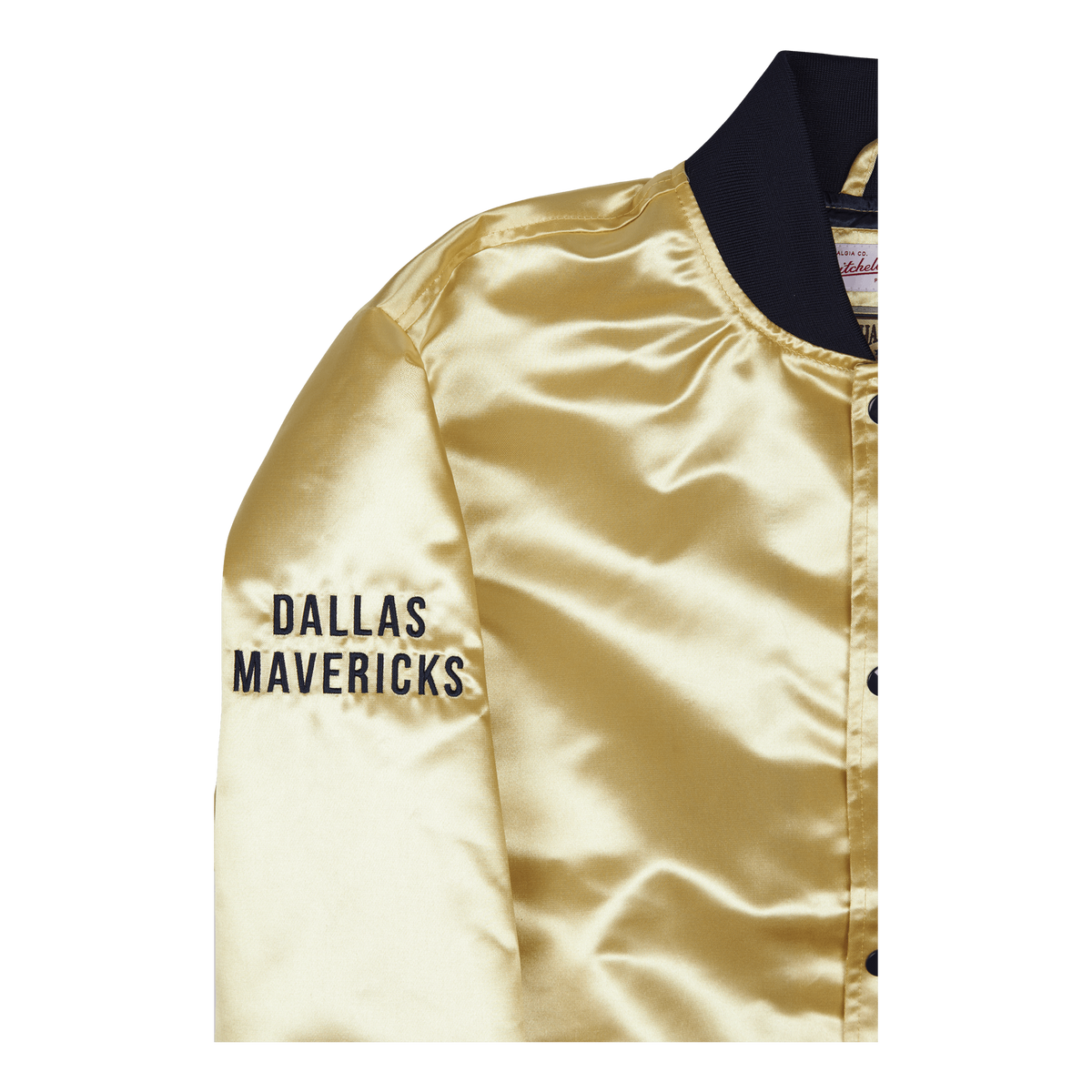 Mavs Lightweight Satin Jacket