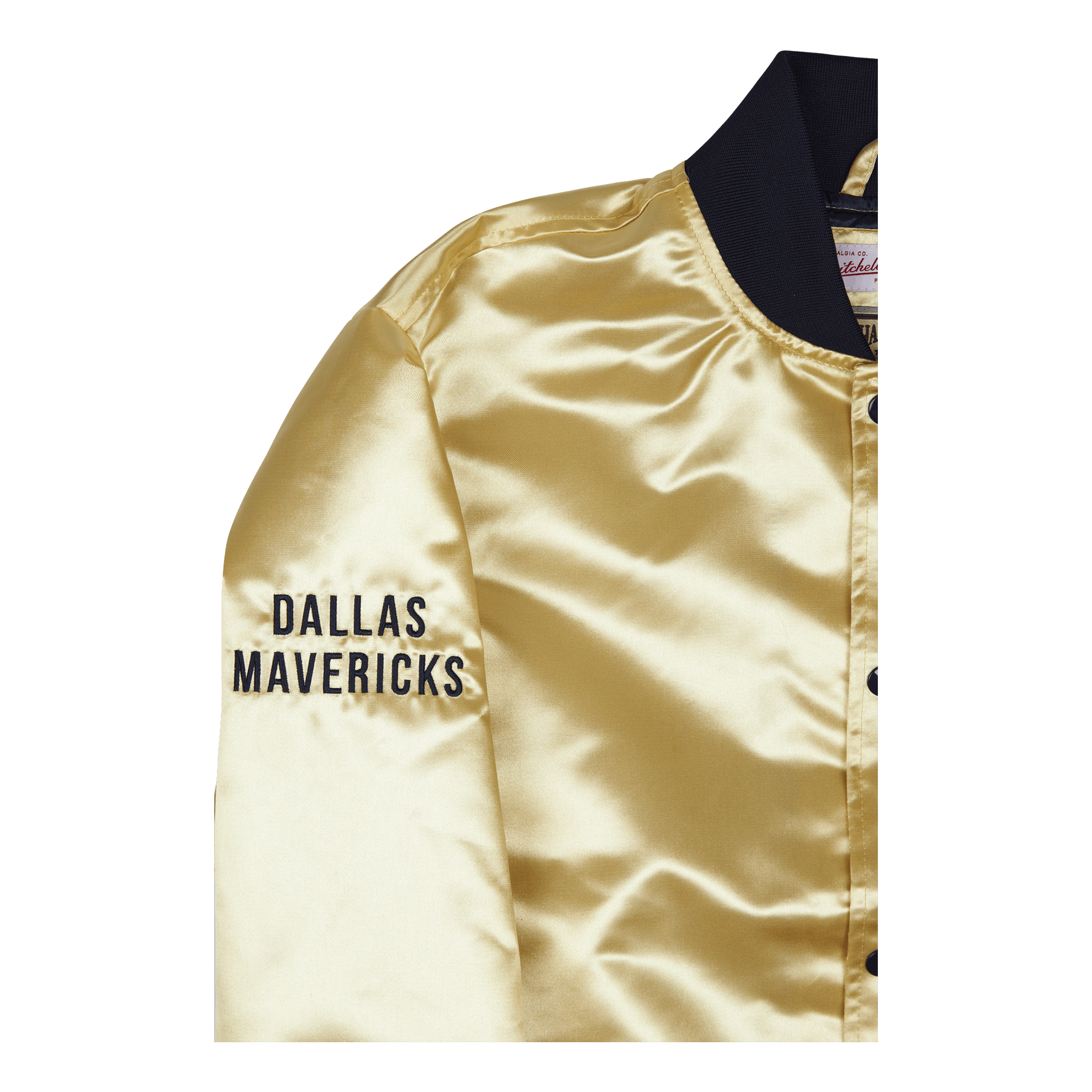 Mavs Lightweight Satin Jacket