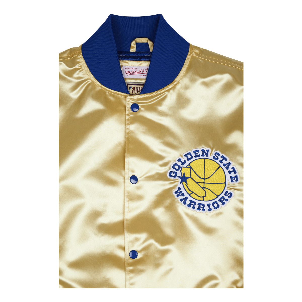 Warriors Lightweight Satin Jacket