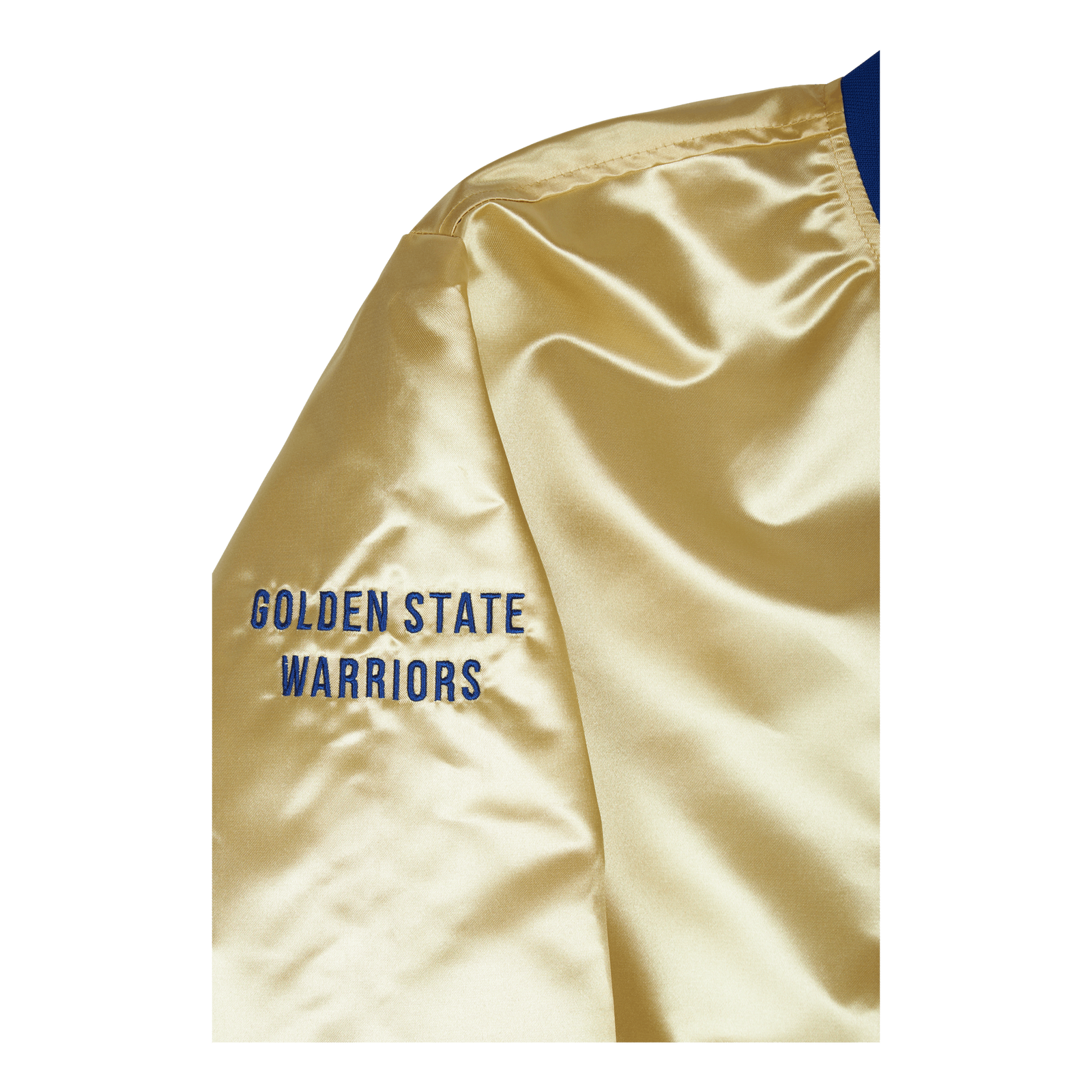Warriors Lightweight Satin Jacket