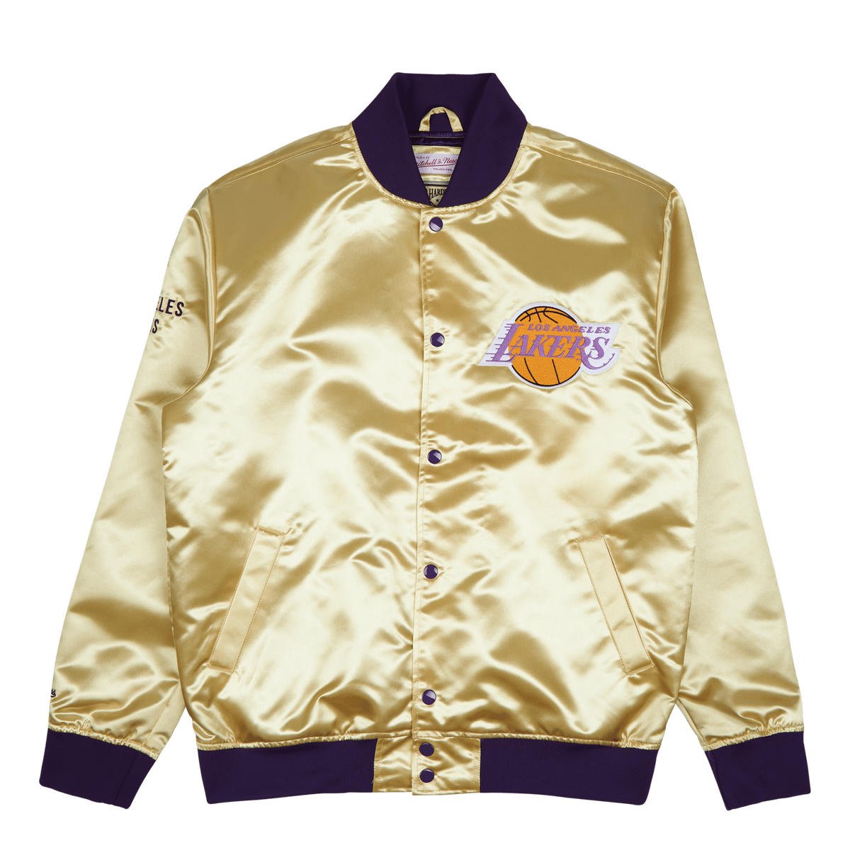 Lakers Lightweight Satin Jacket