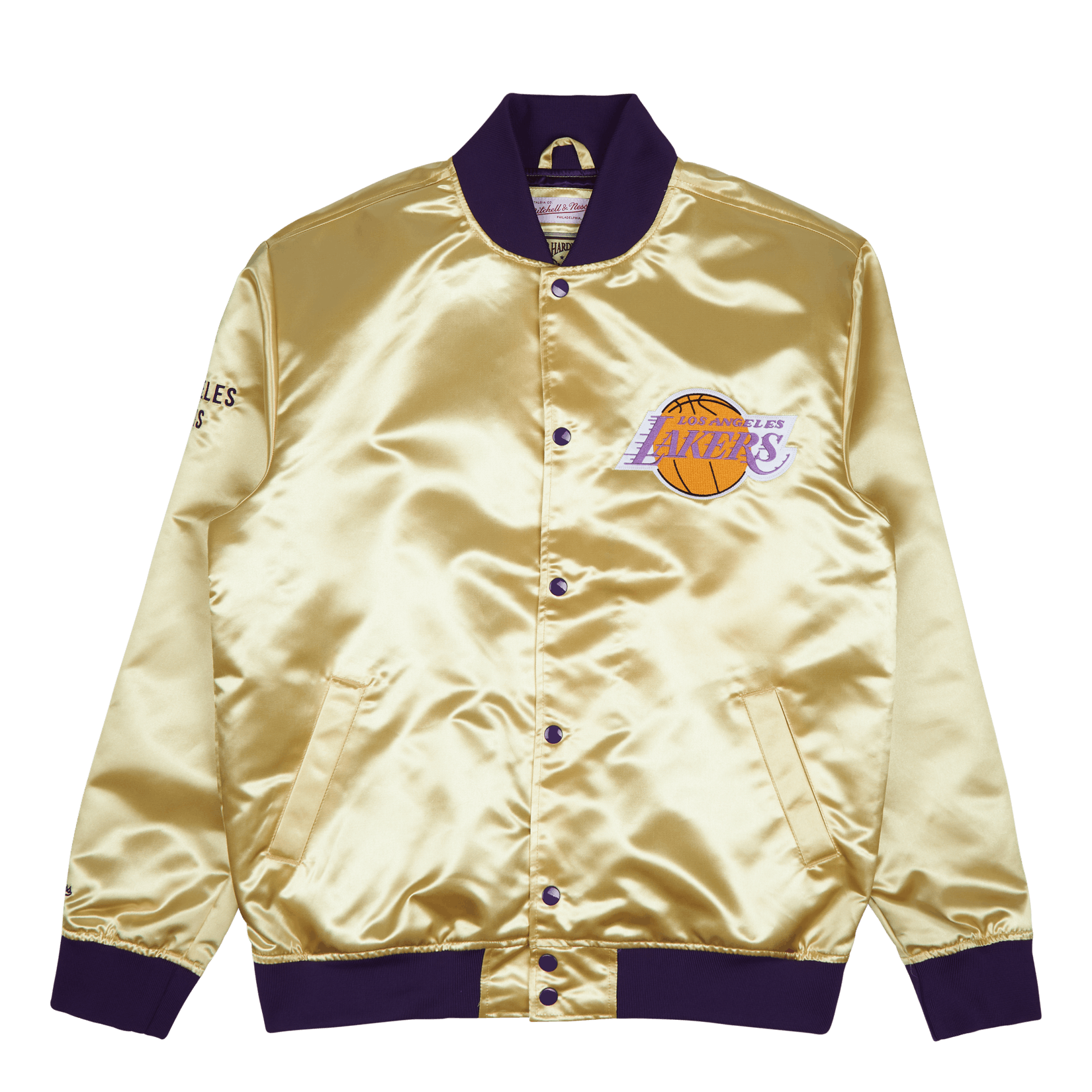 Lakers Lightweight Satin Jacket