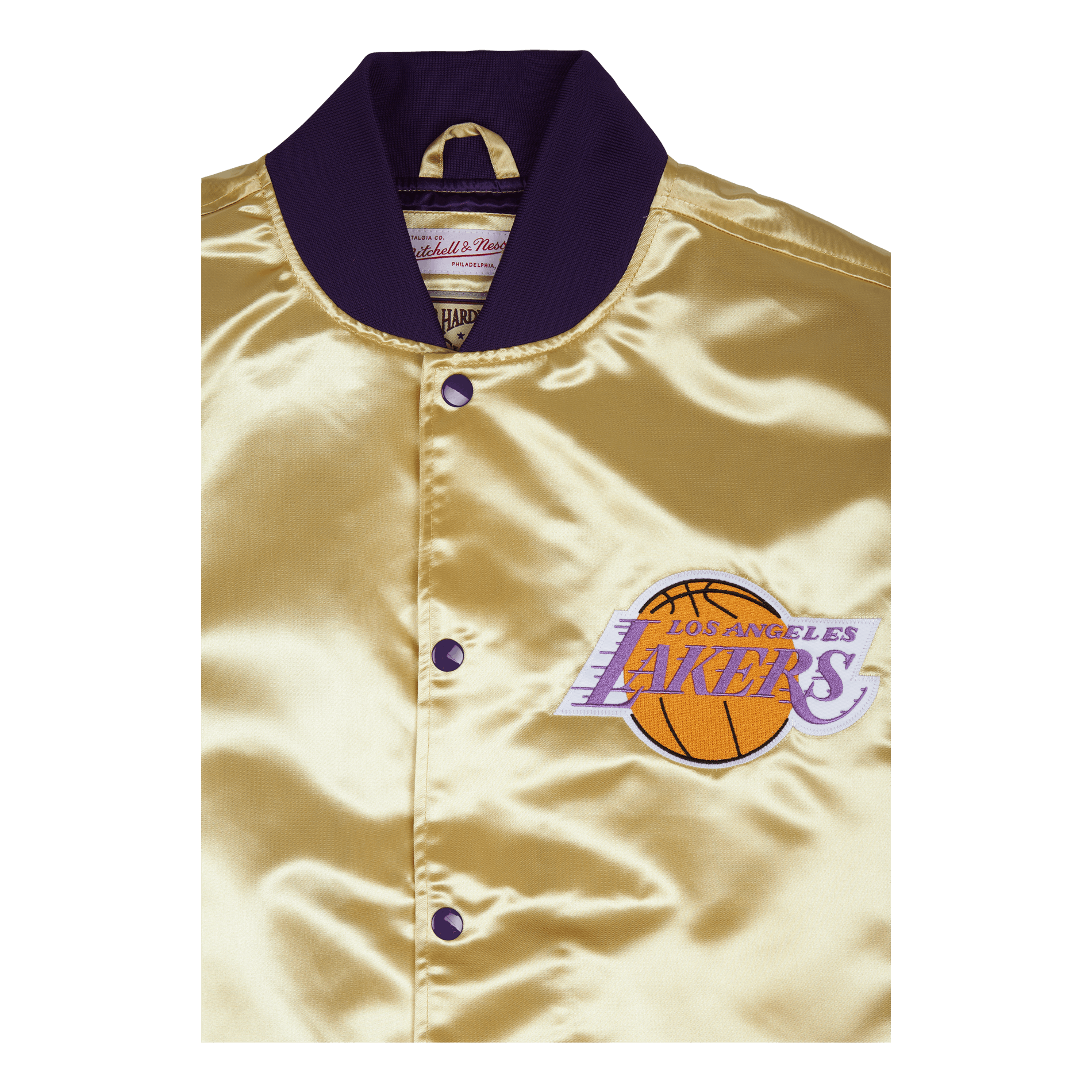 Lakers Lightweight Satin Jacket