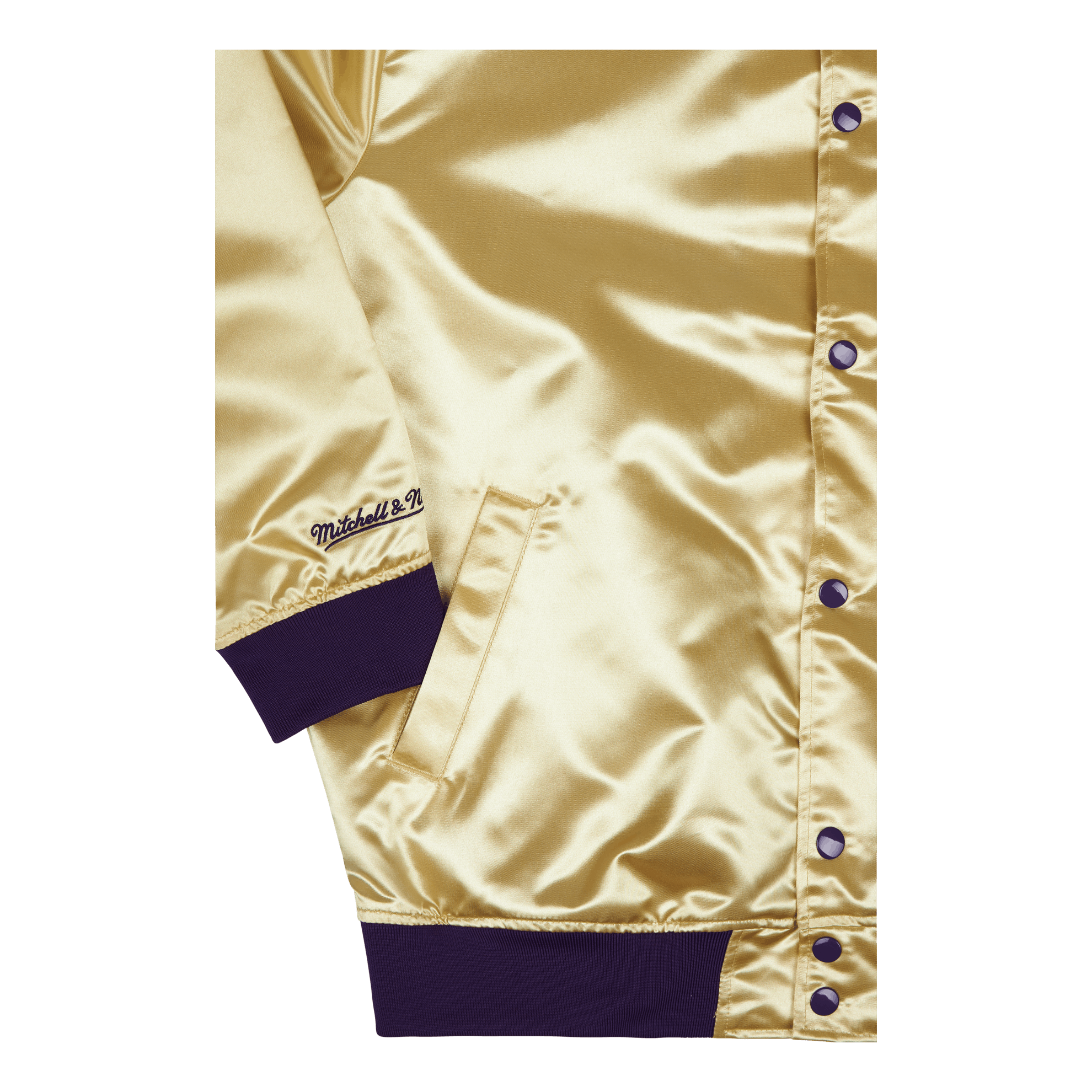 Lakers Lightweight Satin Jacket