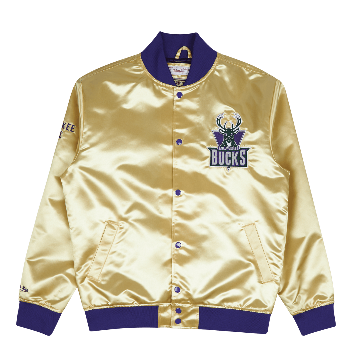 Bucks Lightweight Satin Jacket