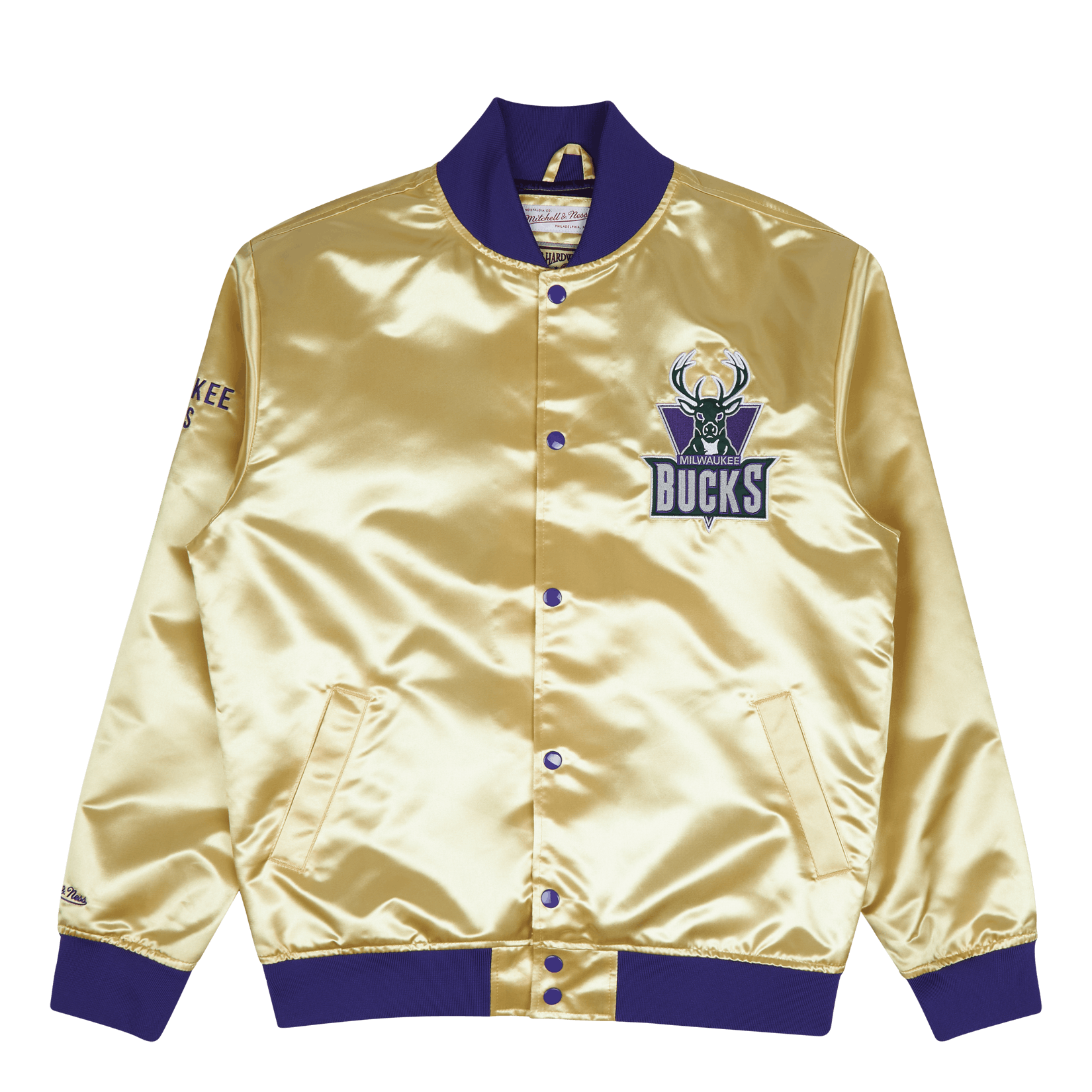 Bucks Lightweight Satin Jacket