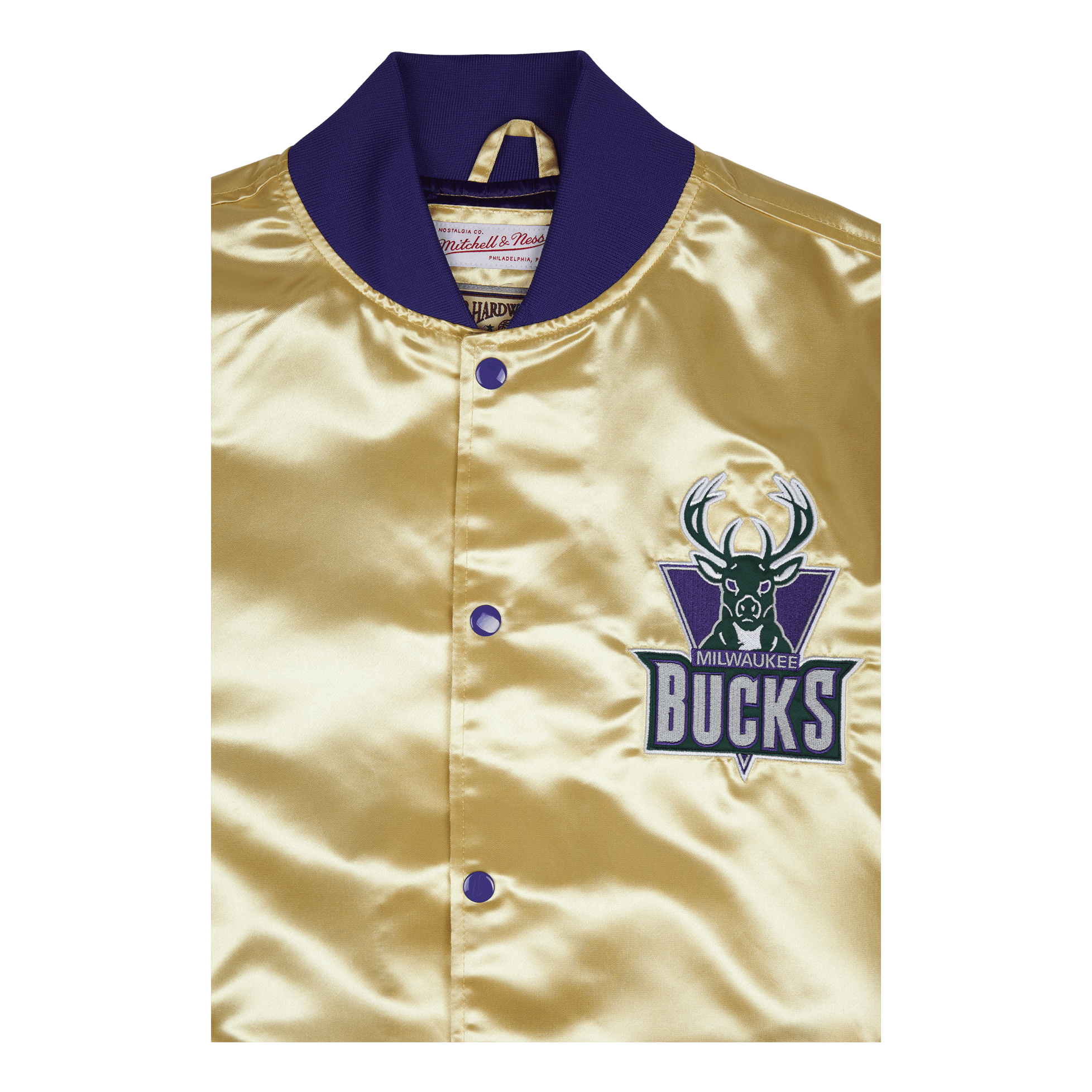 Bucks Lightweight Satin Jacket