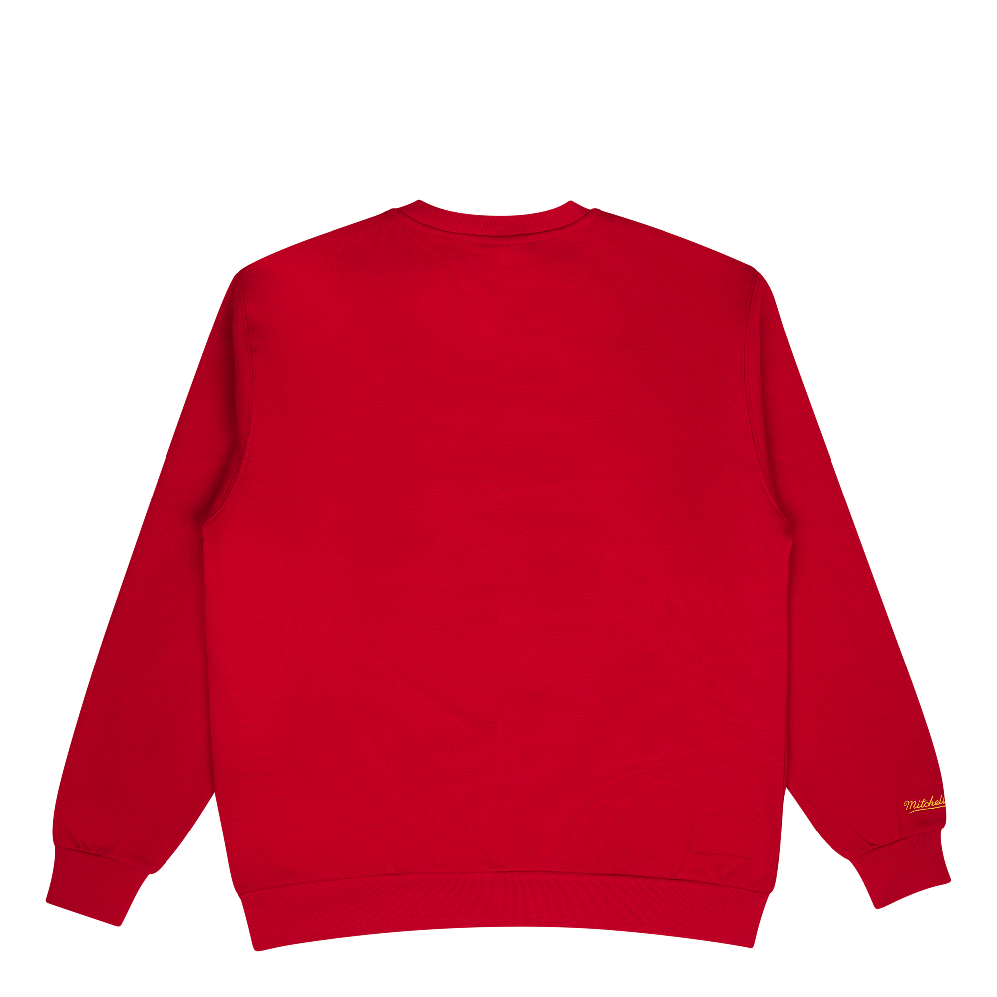 Fleece Crew Scarlet