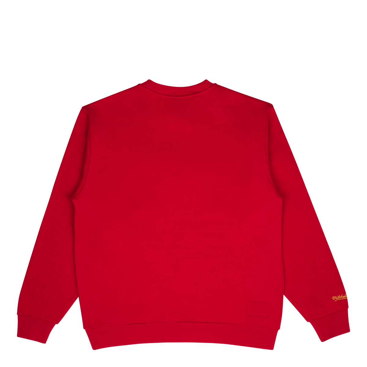 Fleece Crew Scarlet