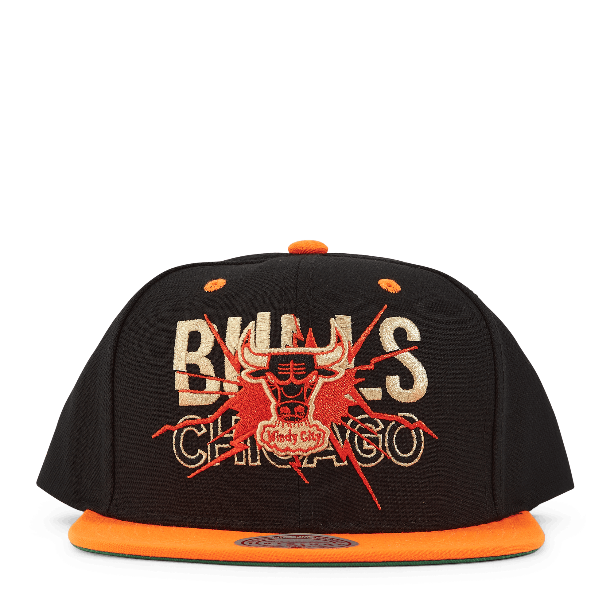 Bulls Shatte Snapback HWC