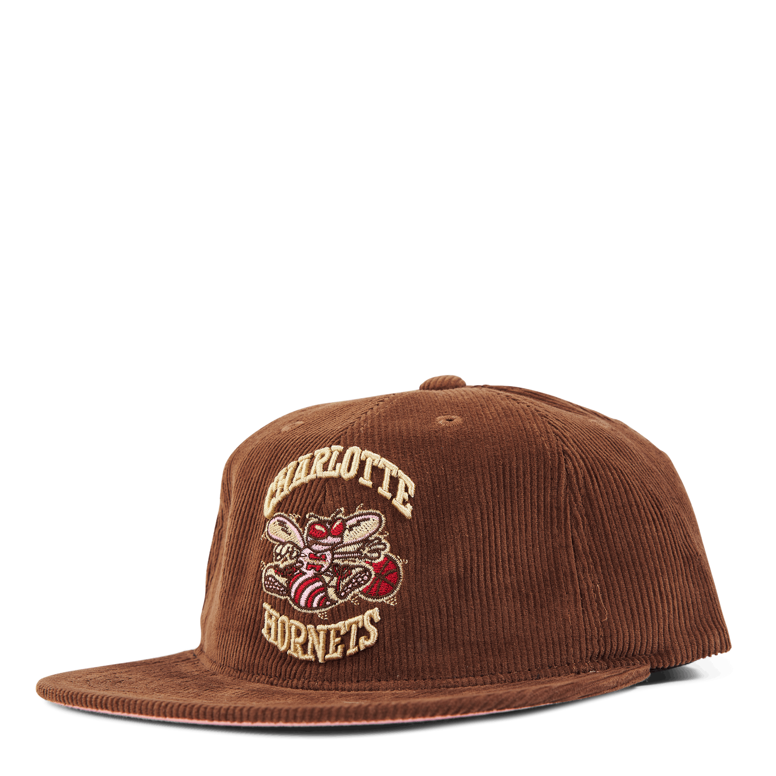 Hornets Bsb Cord Deadstock Snapback