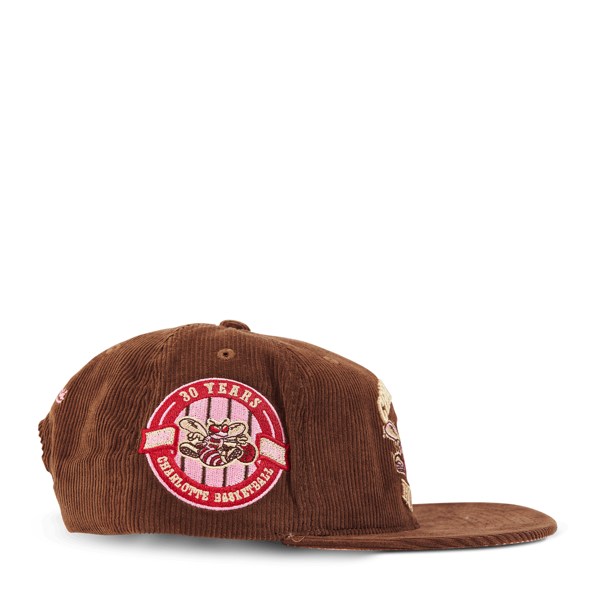 Hornets Bsb Cord Deadstock Snapback