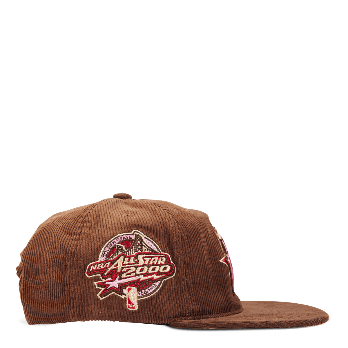 Warriors Bsb Cord Deadstock Snapback