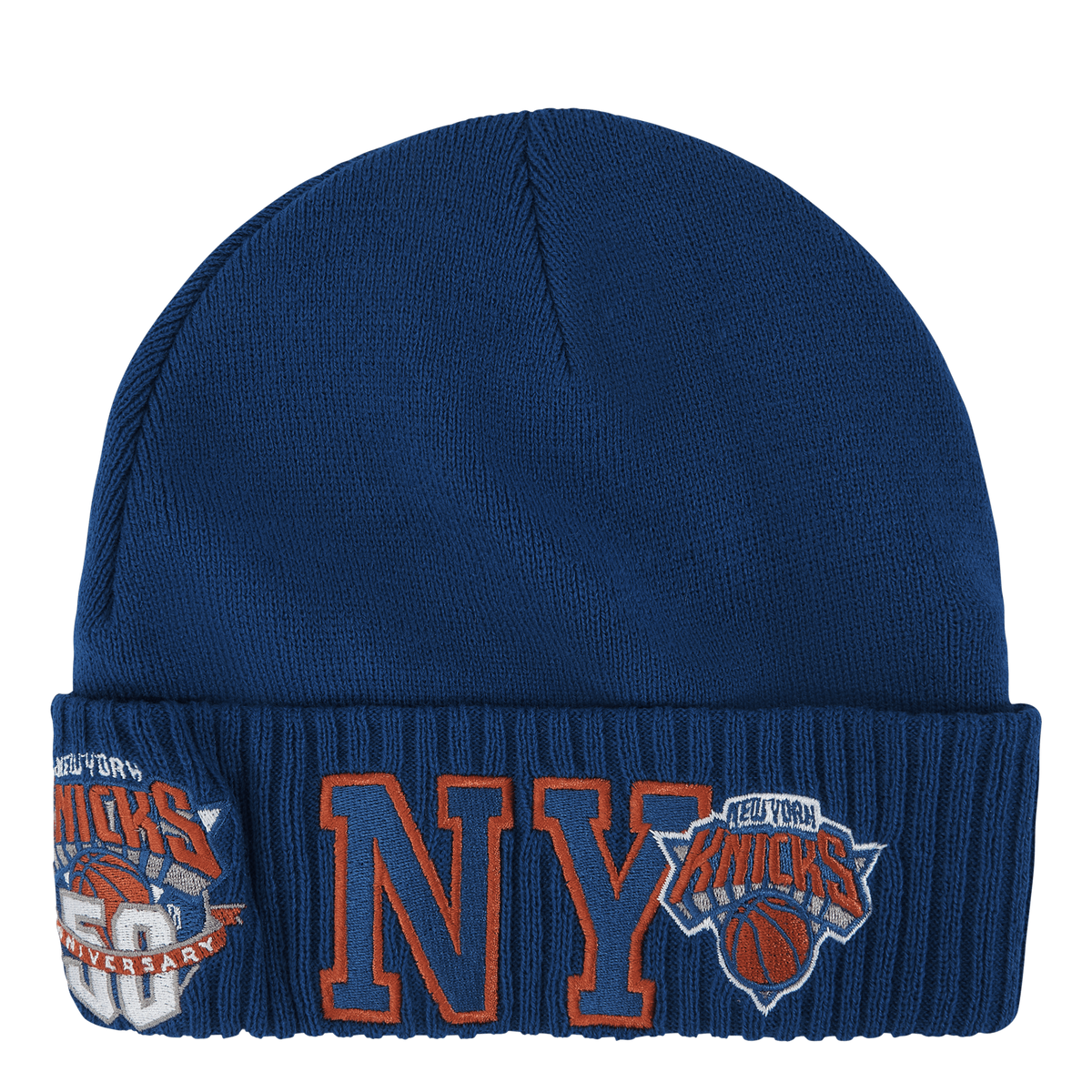 Knicks First Letterman Knit HWC