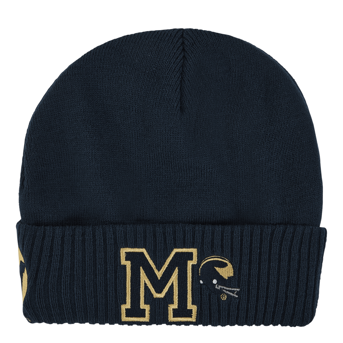 Michigan First Letterman Knit