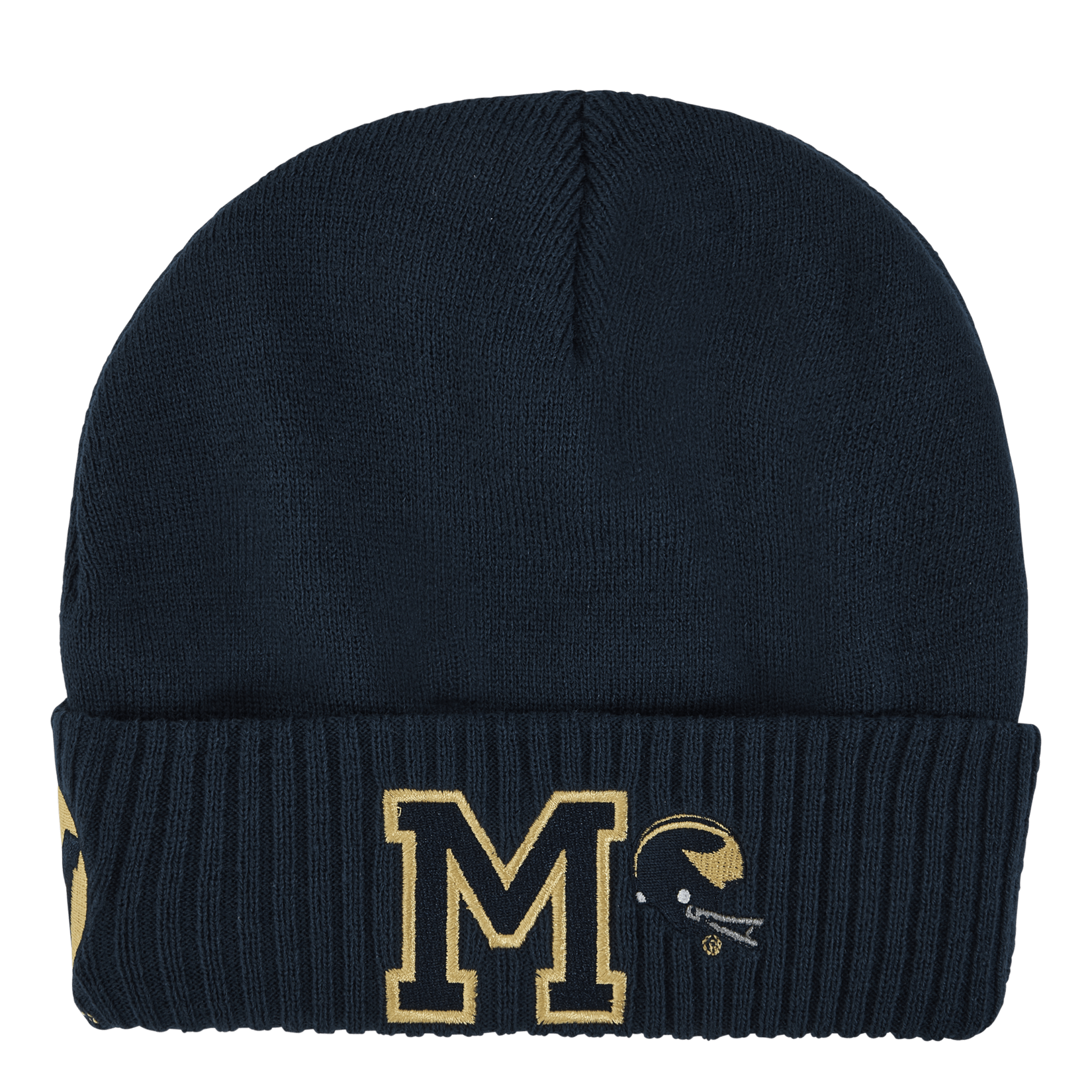 Michigan First Letterman Knit