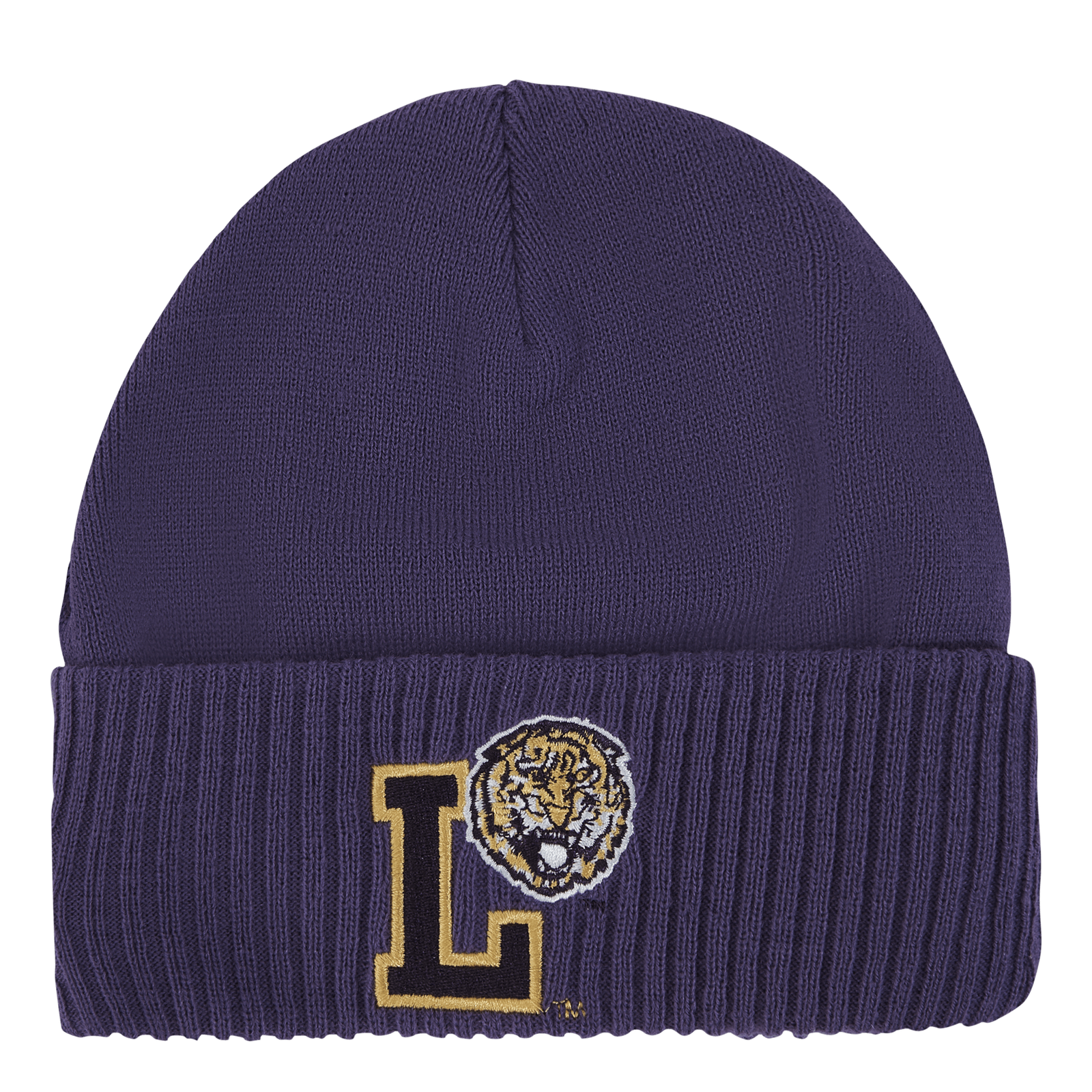 LSU First Letterman Knit
