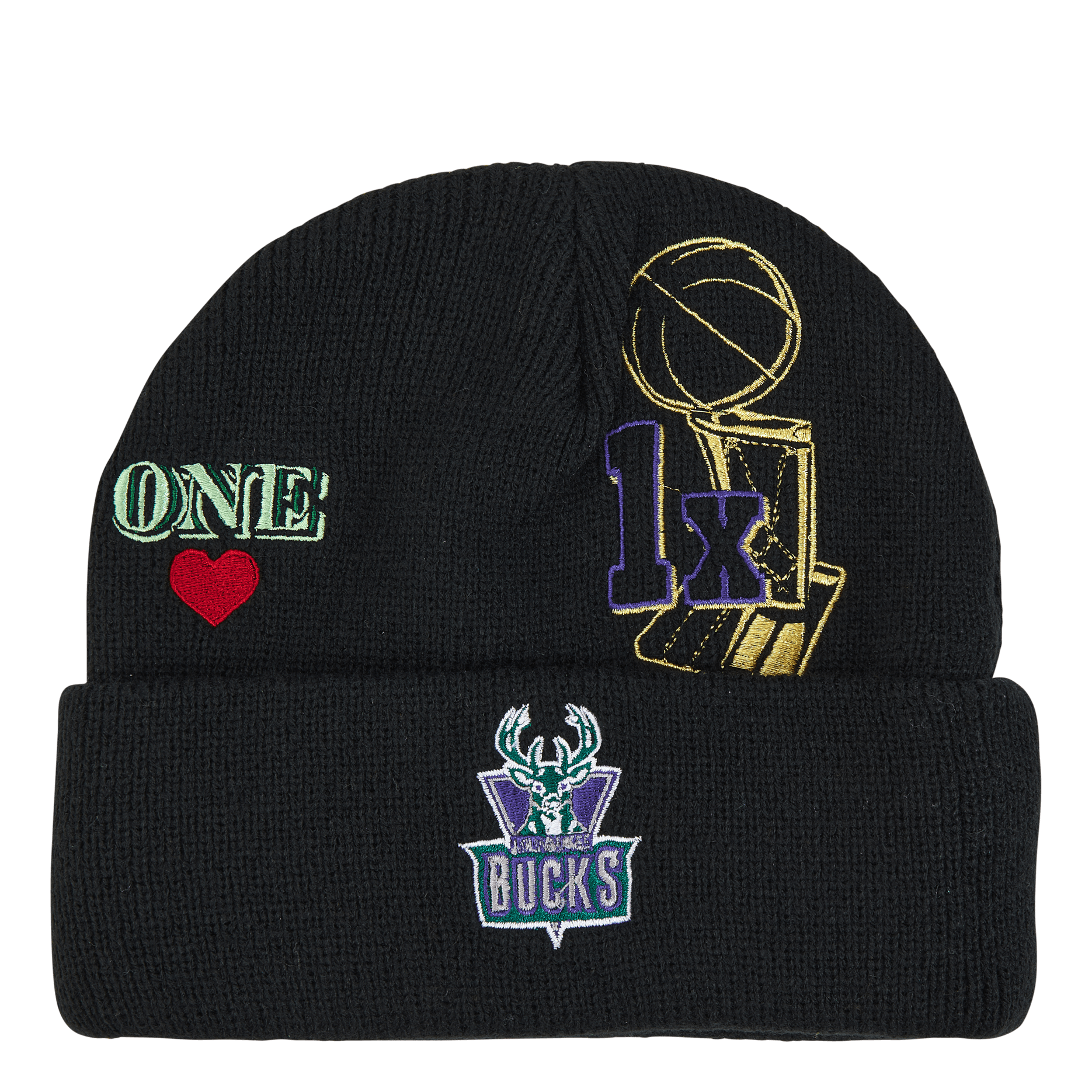 Bucks Hyperlocal Knit Beanie HWC