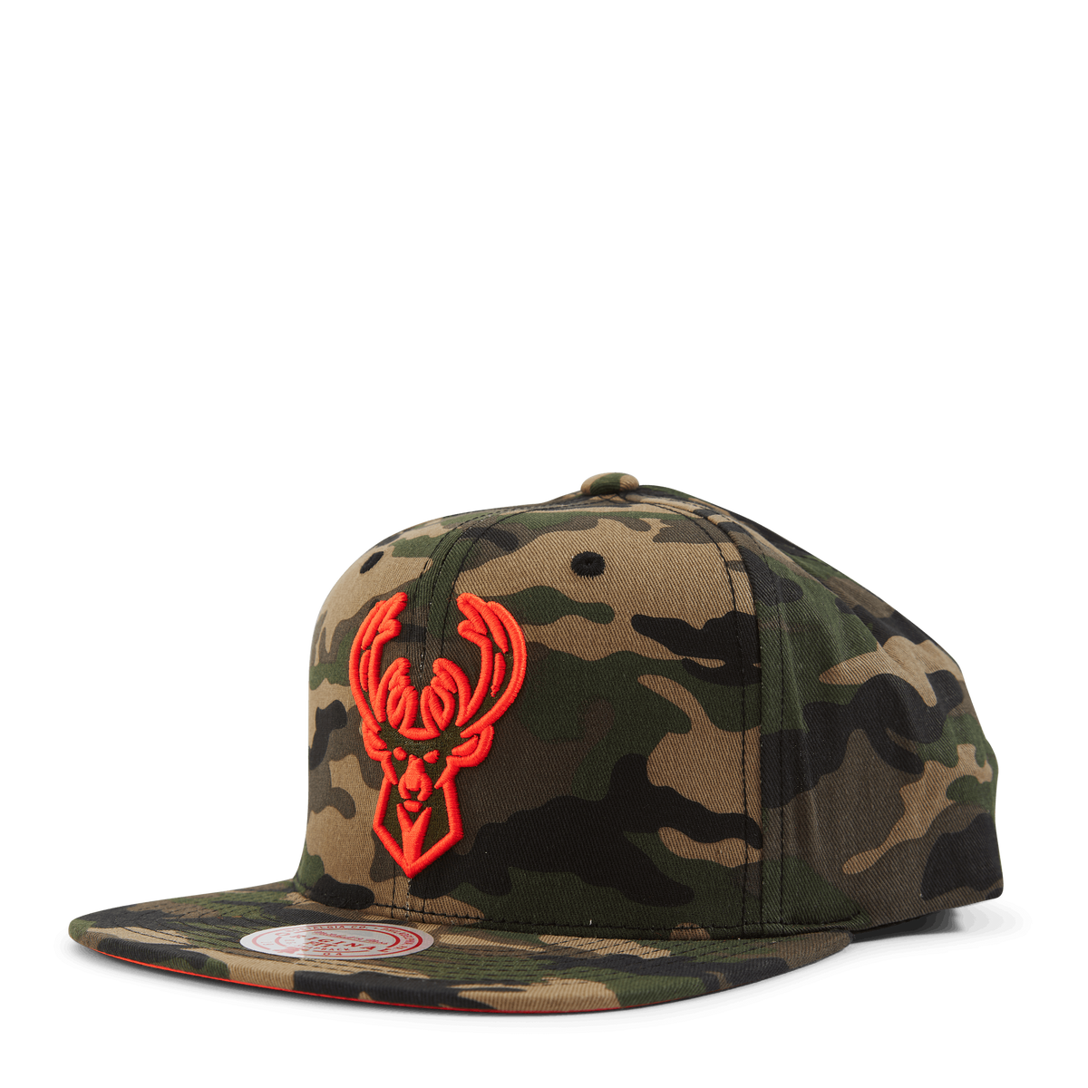 Bucks Neon Camo Pop Snapback