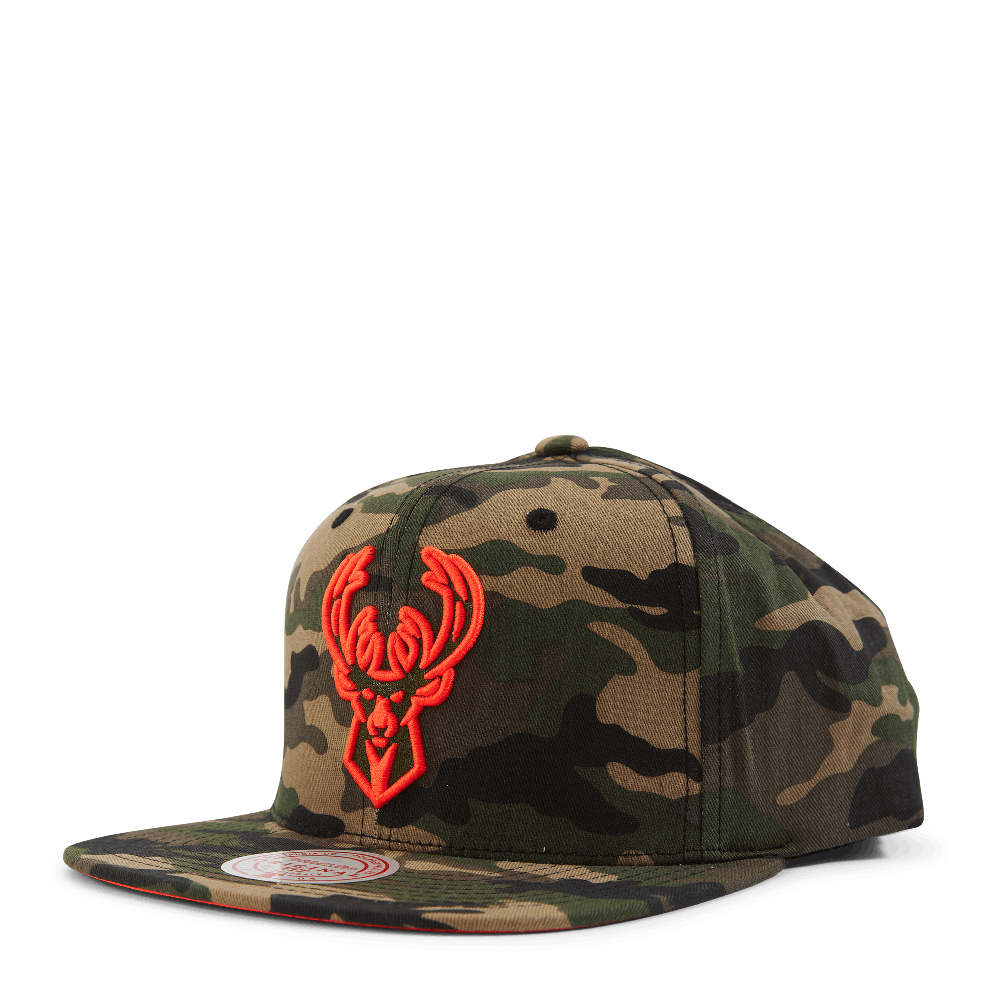 Bucks Neon Camo Pop Snapback