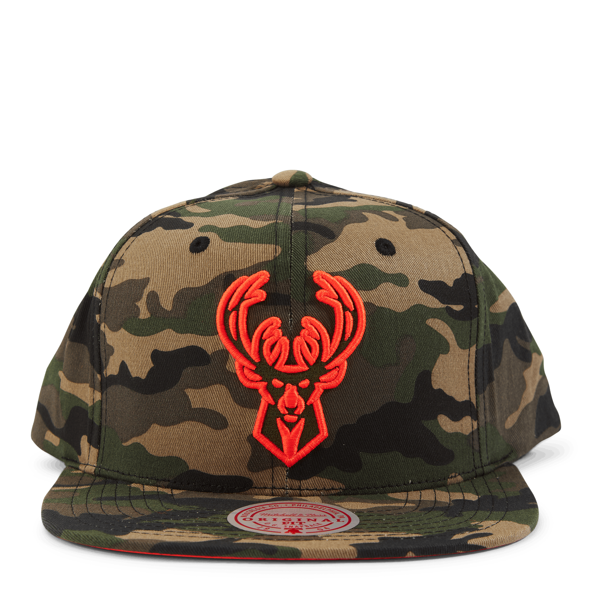 Bucks Neon Camo Pop Snapback