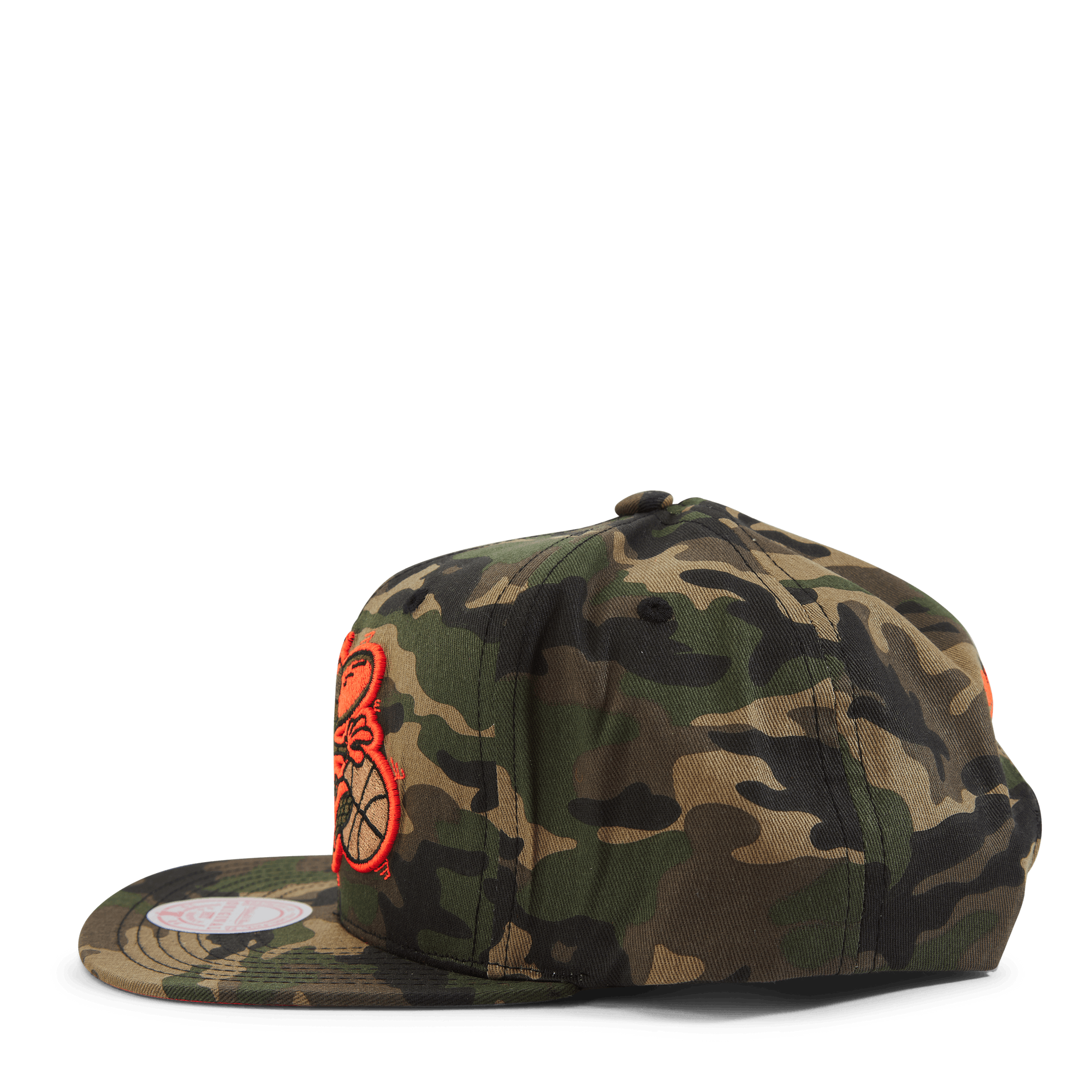 Hornets Neon Camo Pop Snapback HWC