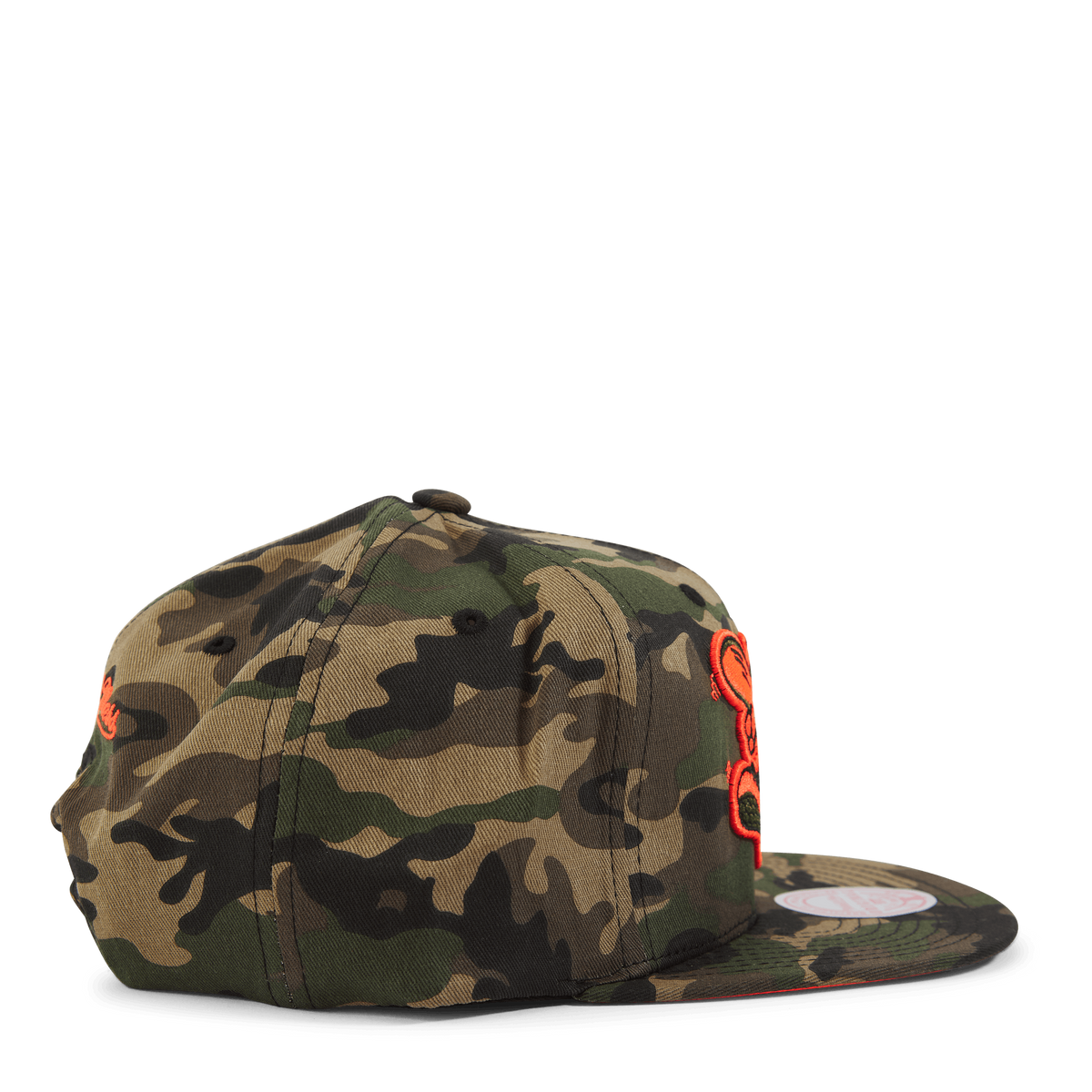Hornets Neon Camo Pop Snapback HWC