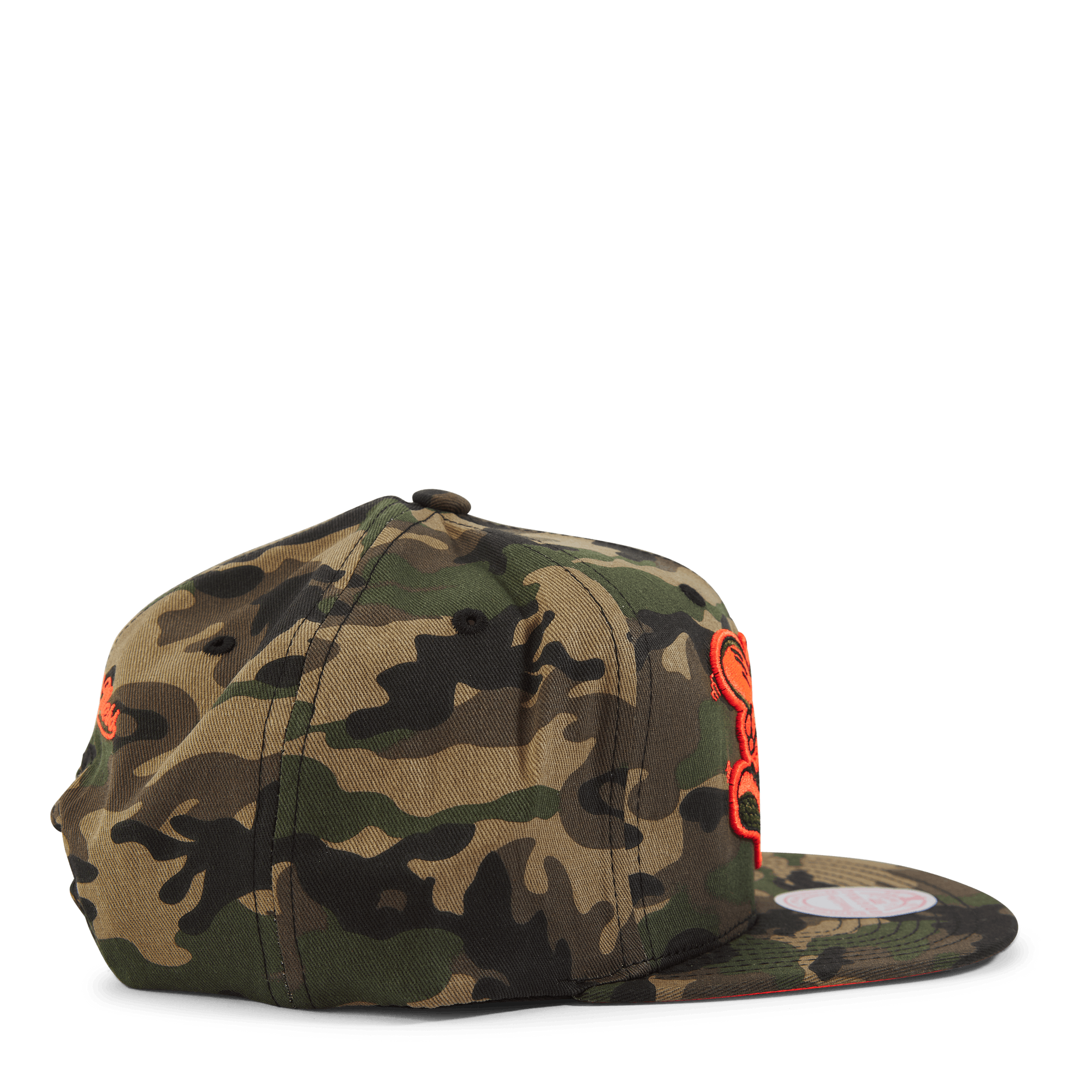 Hornets Neon Camo Pop Snapback HWC