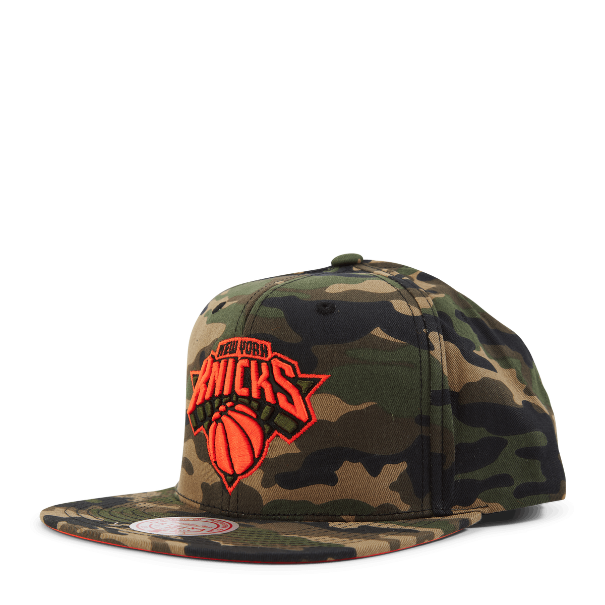 Knicks Neon Camo Pop Snapback