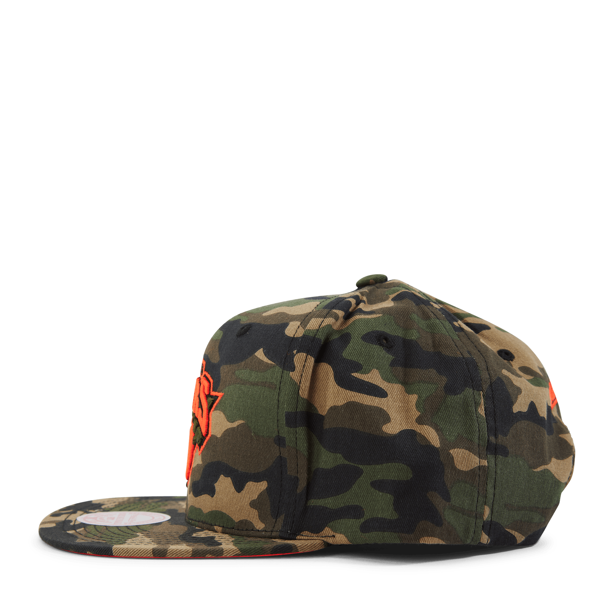 Knicks Neon Camo Pop Snapback