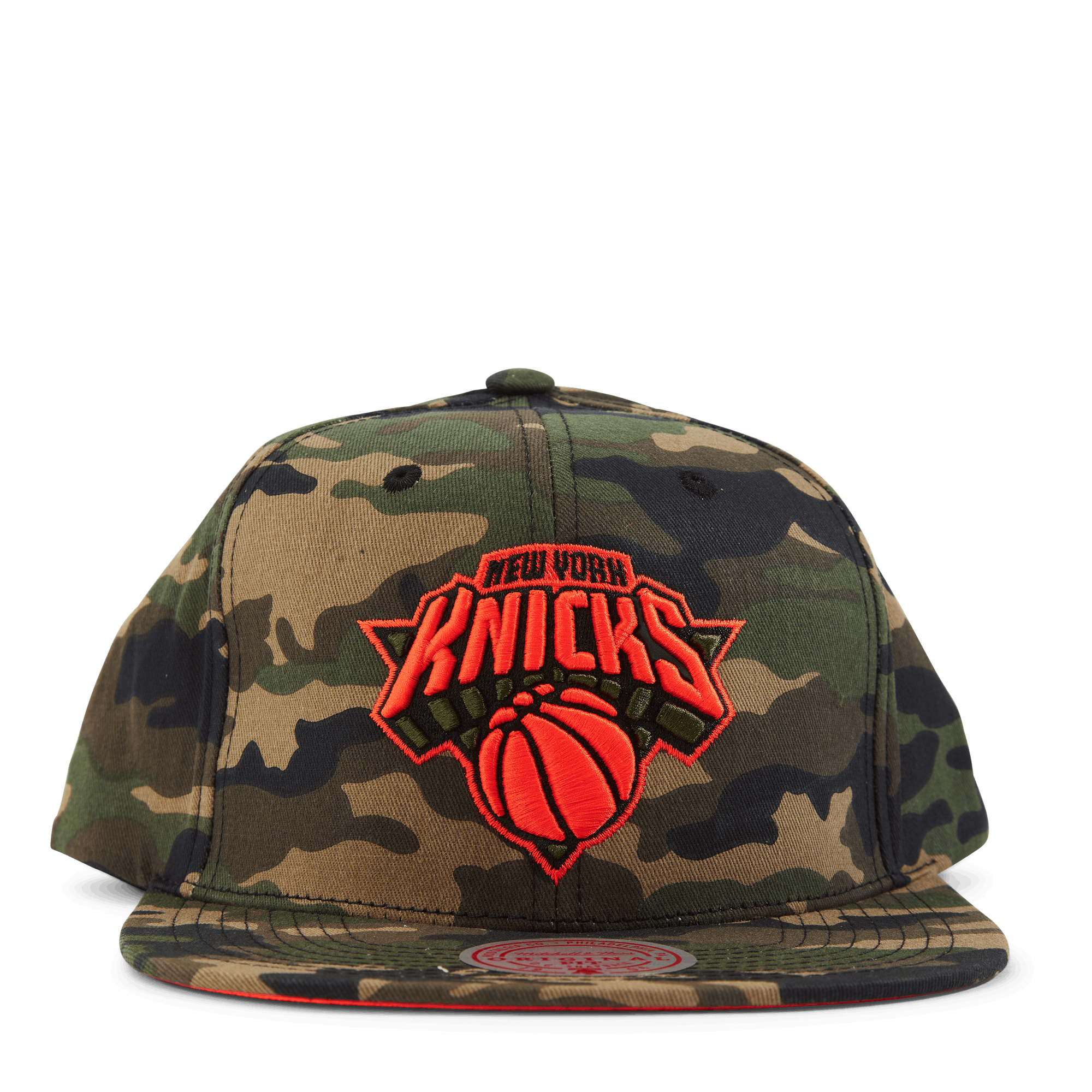 Knicks Neon Camo Pop Snapback