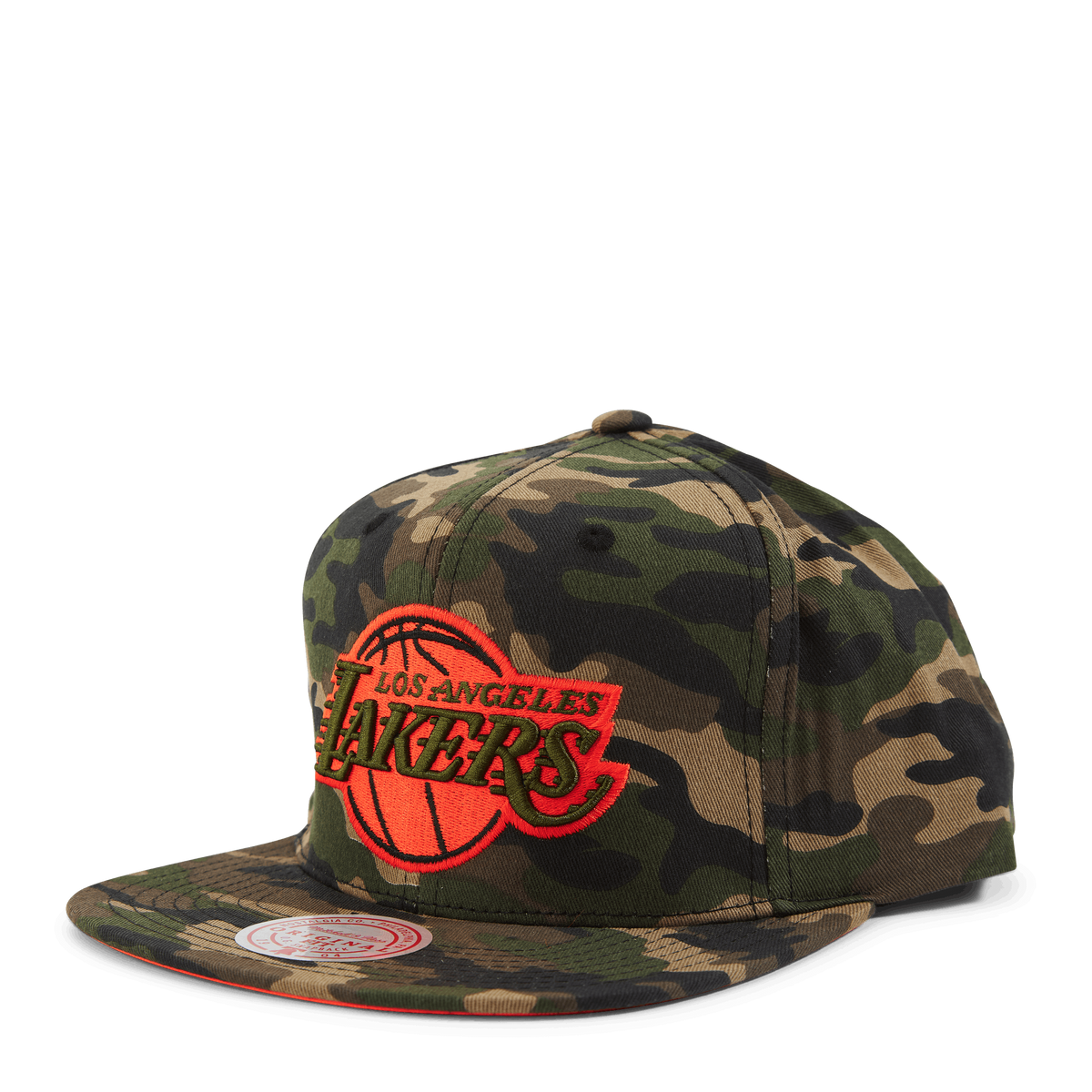 Lakers Neon Camo Pop Snapback