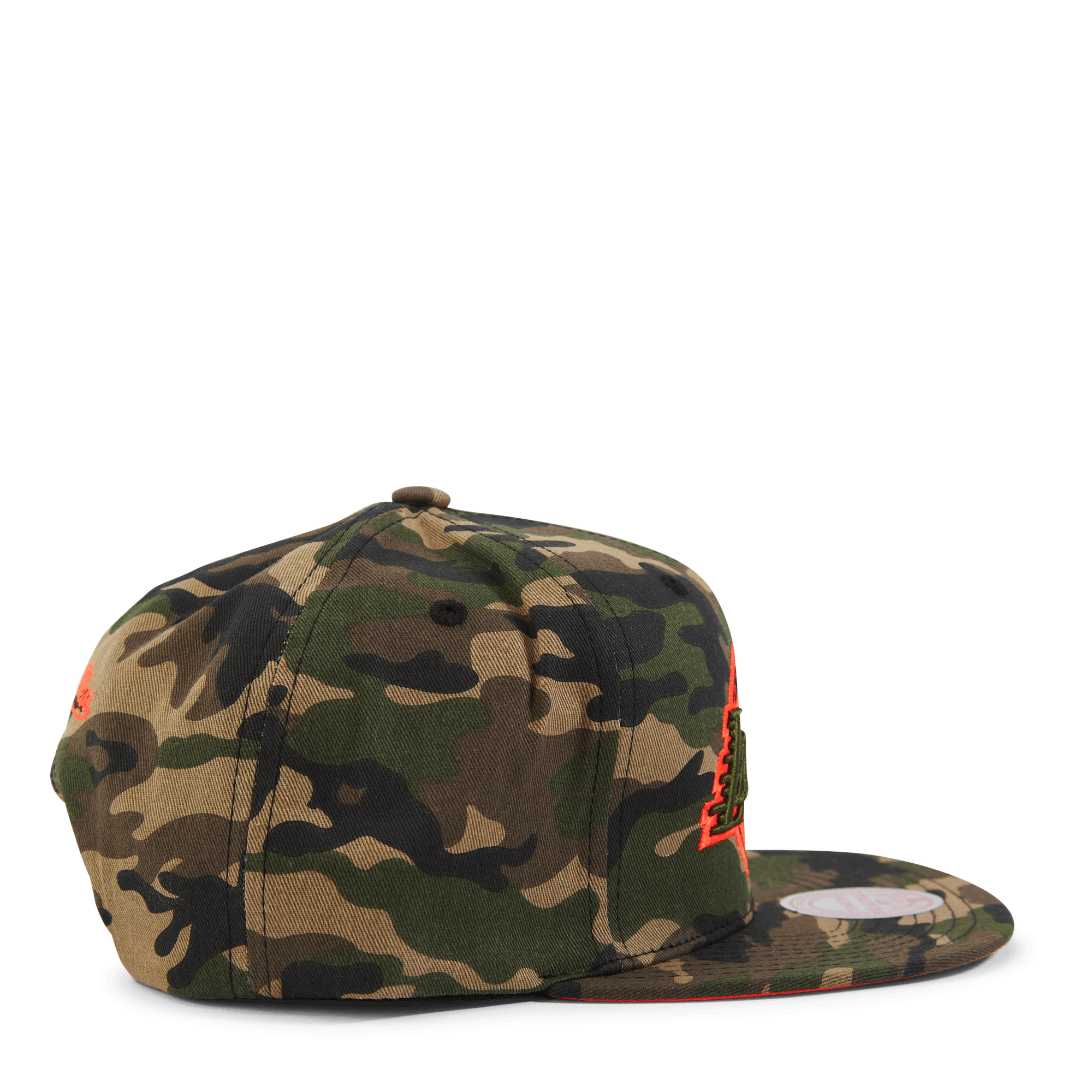 Lakers Neon Camo Pop Snapback