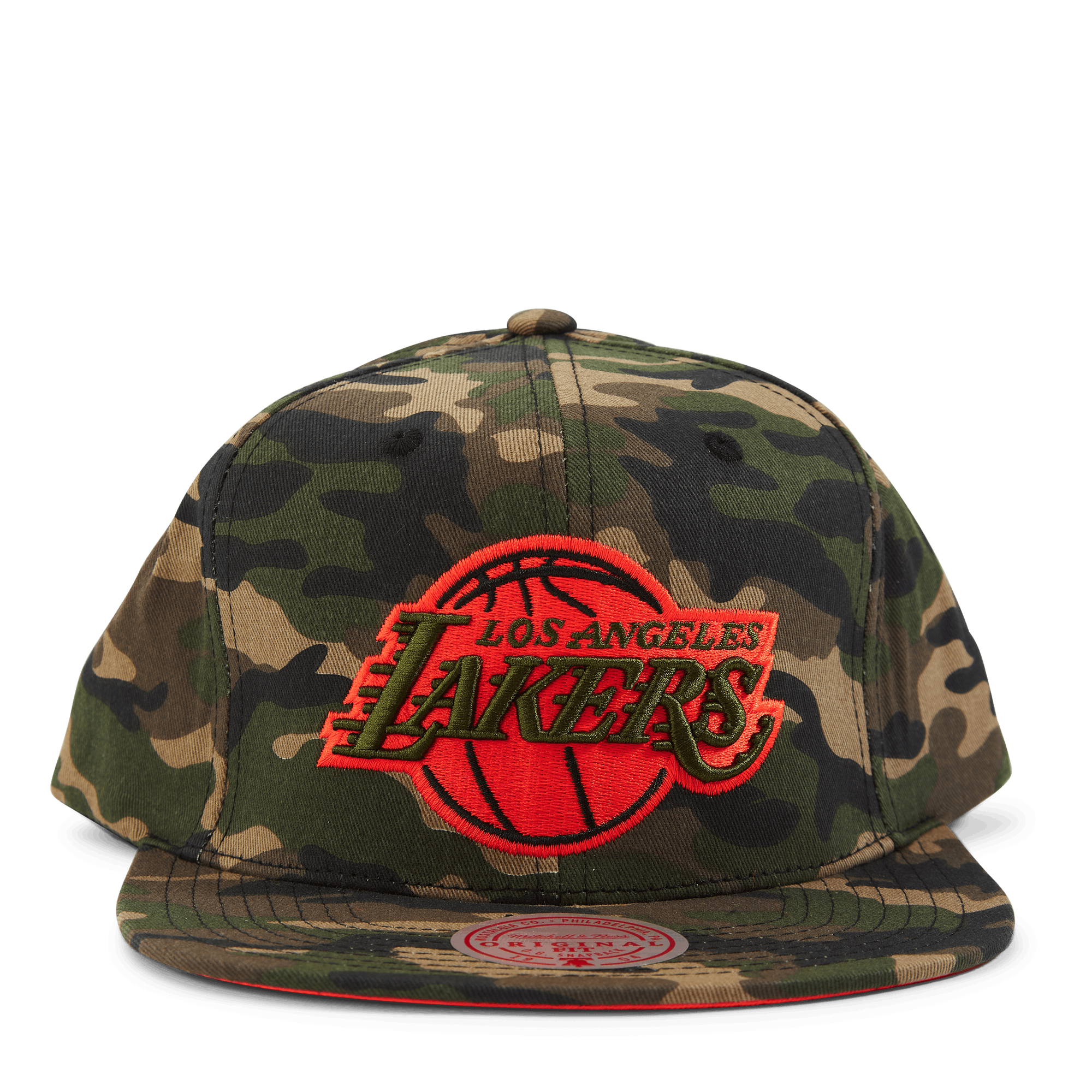 Lakers Neon Camo Pop Snapback