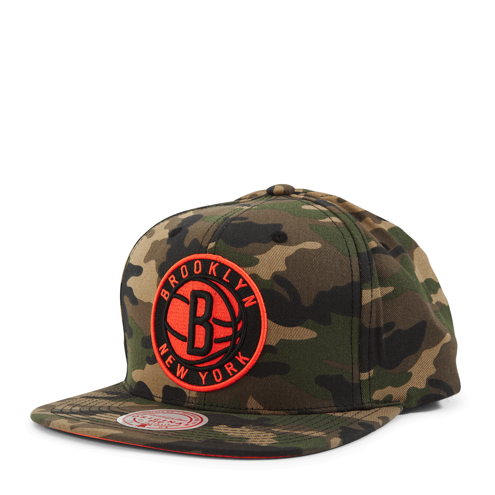 Nets Neon Camo Pop Snapback