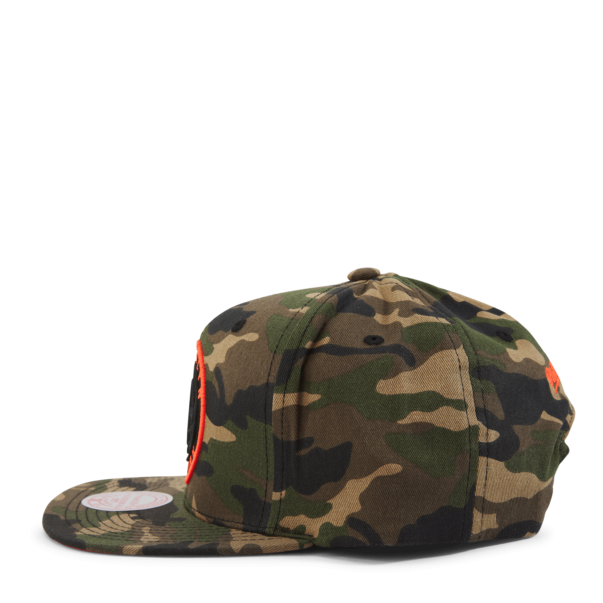 Nets Neon Camo Pop Snapback