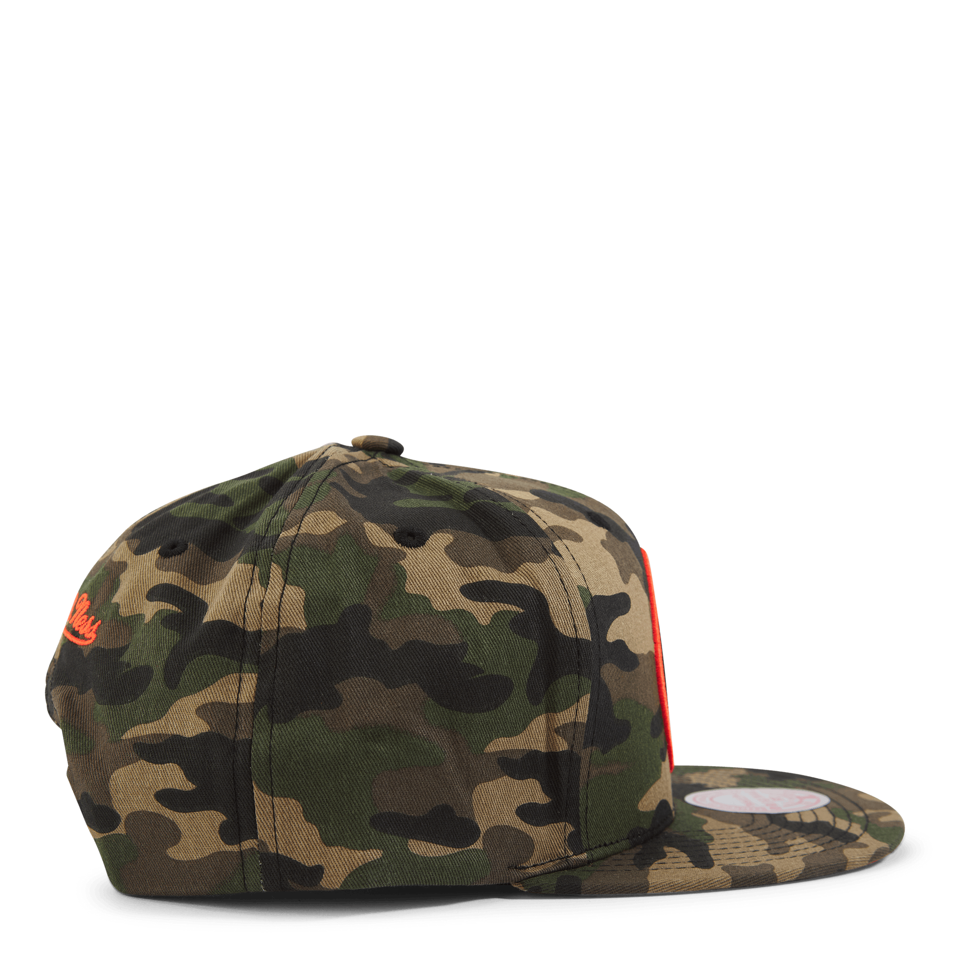 Nets Neon Camo Pop Snapback